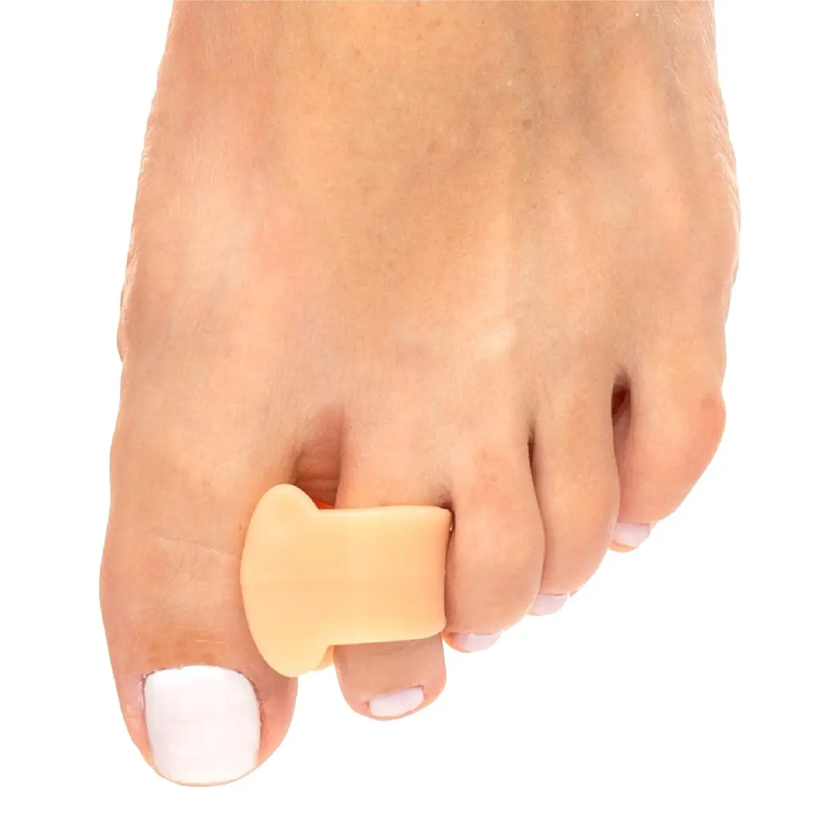 ZenToes Gel Toe Spacers for Bunions & Overlapping Toes | Soft Silicone Support for Comfort & Alignment - main product image
