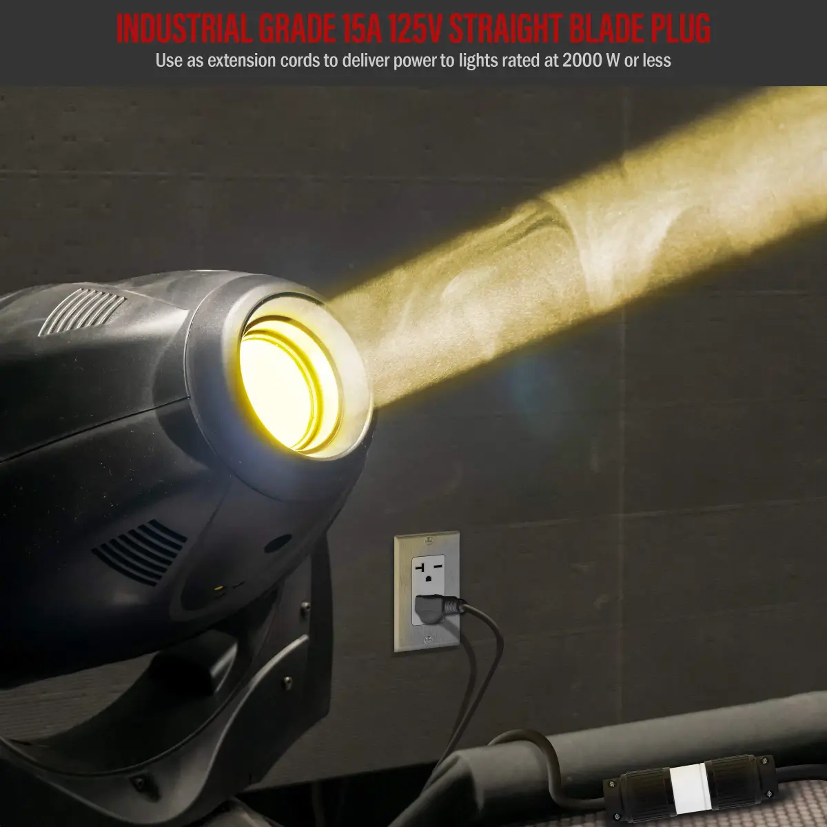 ENERLITES NEMA 5-15P Straight Blade Plug 15A 125V | Industrial Grade Heavy Duty UL Listed - view 7