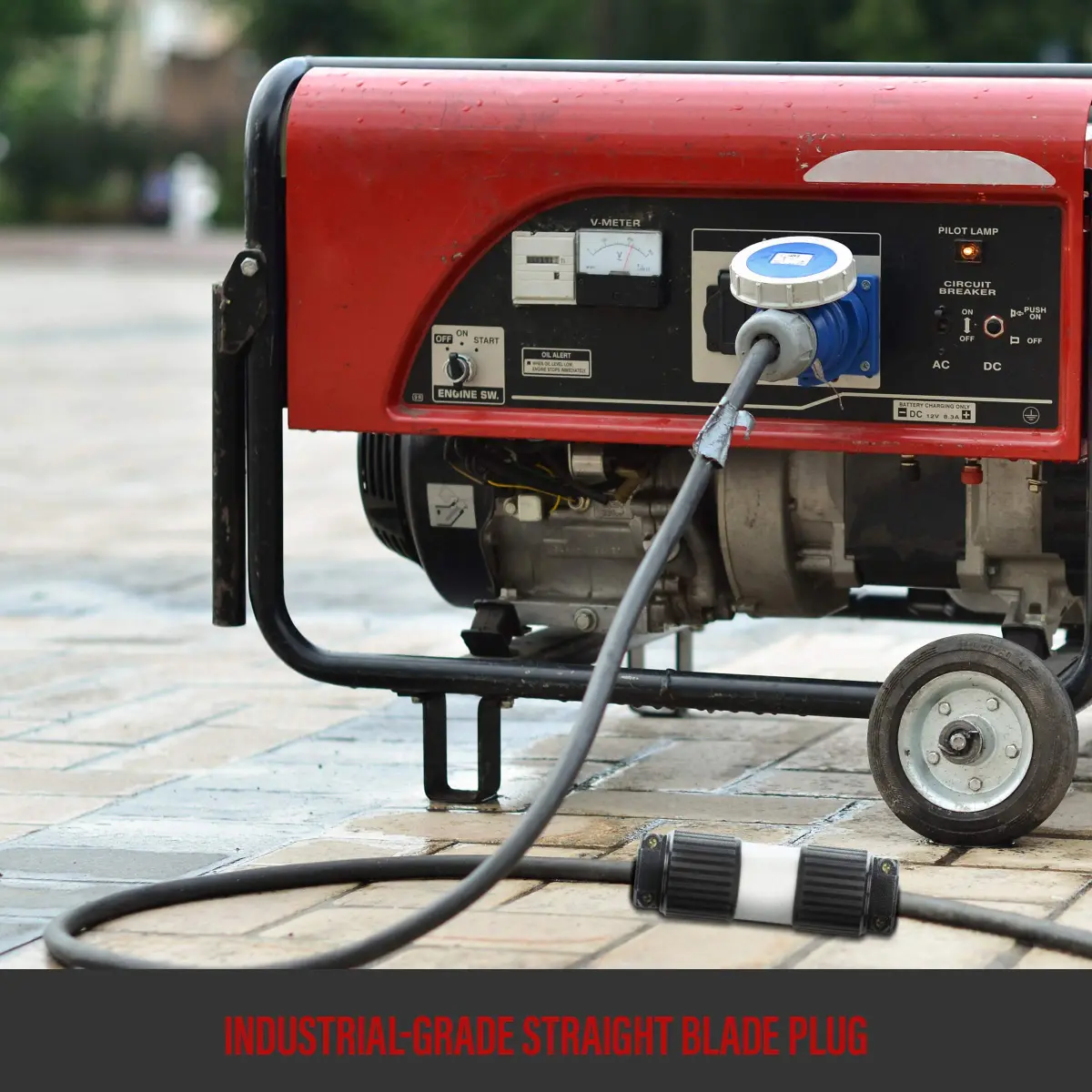 ENERLITES NEMA 5-15P Straight Blade Plug 15A 125V | Industrial Grade Heavy Duty UL Listed - view 4