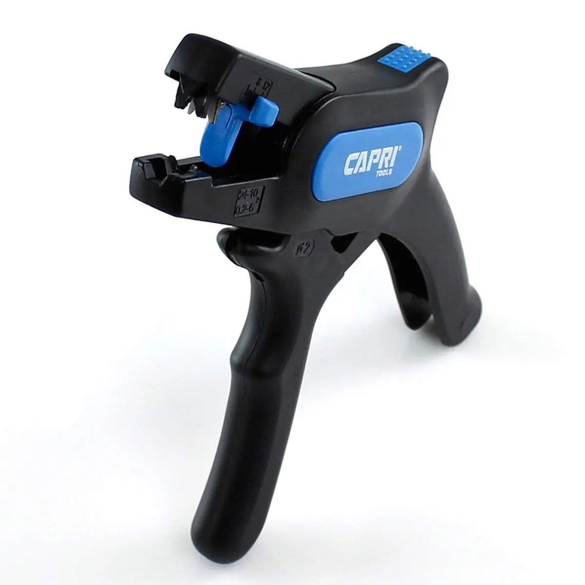 Capri Tools 20011 Automatic Wire Stripper and Cutter | Compact, Self-Adjusting, for 24-10 AWG Wires - view 7