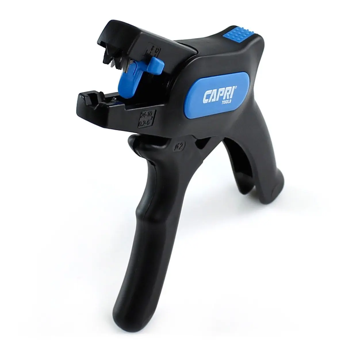 Capri Tools 20011 Automatic Wire Stripper and Cutter | Compact, Self-Adjusting, for 24-10 AWG Wires - view 2