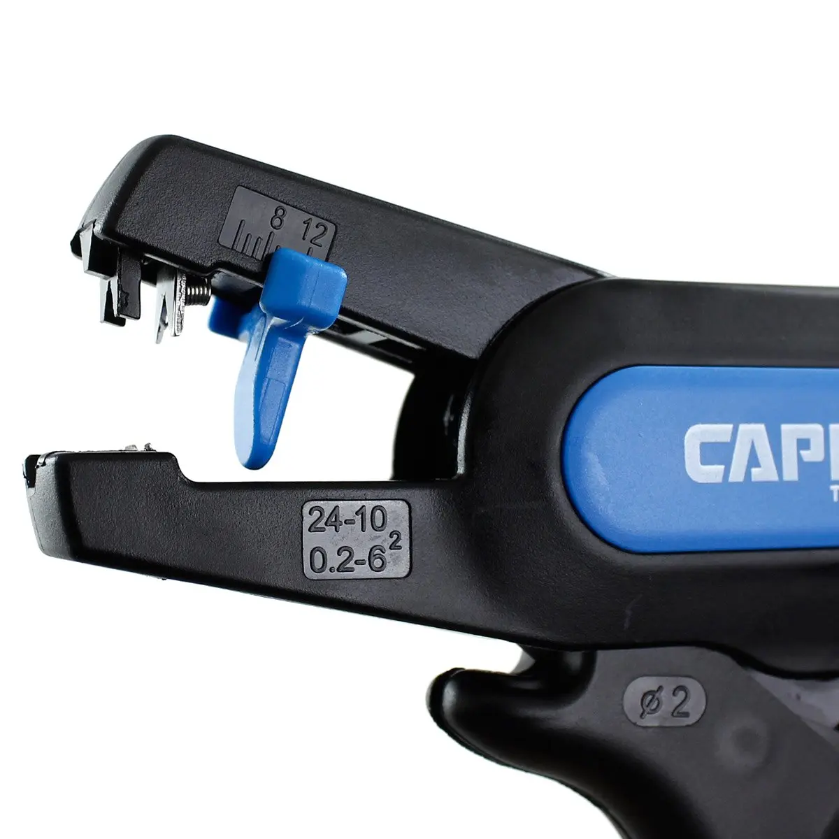Capri Tools 20011 Automatic Wire Stripper and Cutter | Compact, Self-Adjusting, for 24-10 AWG Wires - view 3