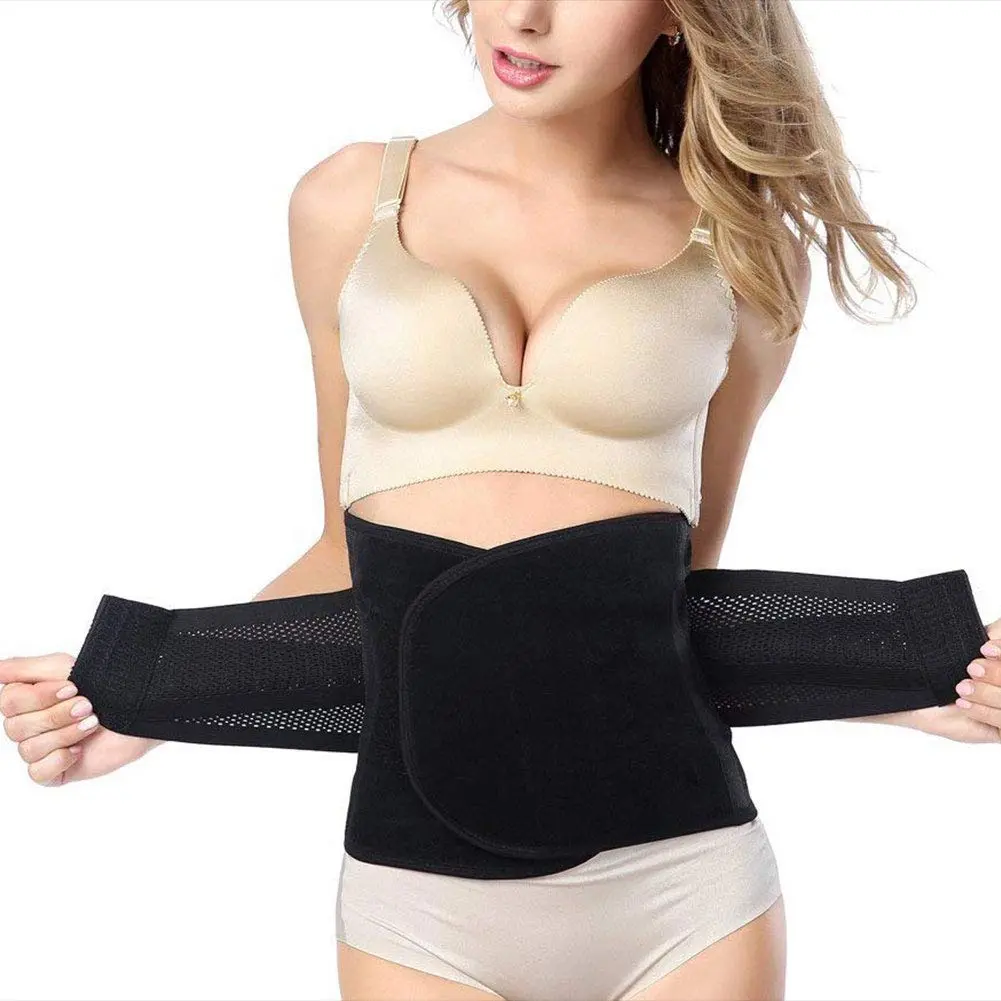 GOEGE Postpartum Belly Band 46" Length x 9" Width | Supports Recovery & Hernia Relief - main product image