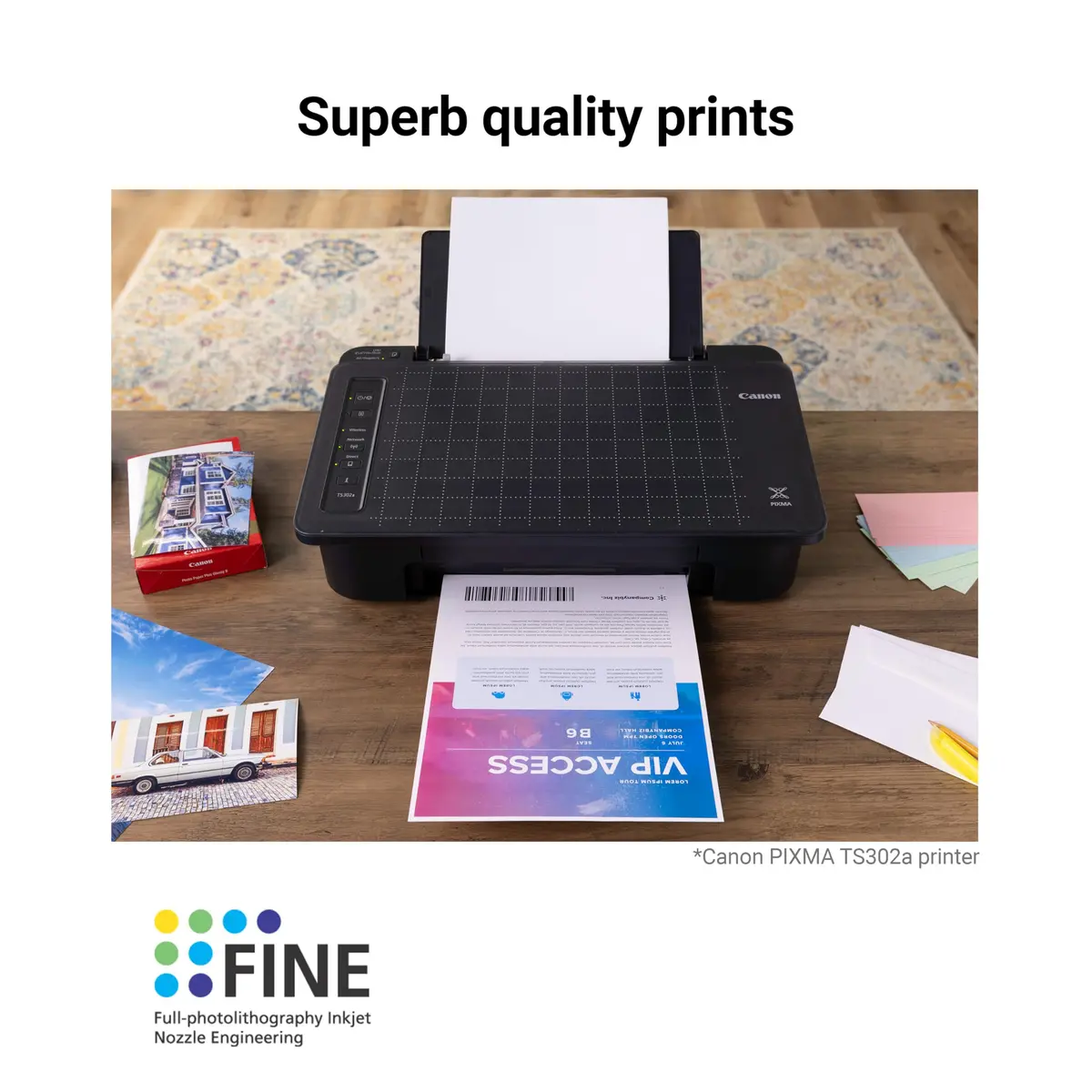 Canon PG-243 / CL-244 Genuine Ink Value Pack (2 Cartridges, Black & Color) | Yields up to 100 Pages Each - view 7