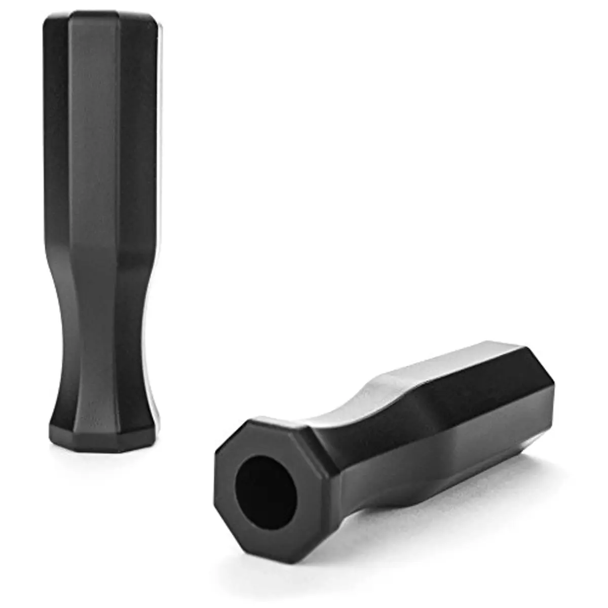 Brybelly Octagonal Handles for Standard Foosball Tables (8 Pack) | Ergonomic Plastic Handles for 5/8 inch Rods - view 4