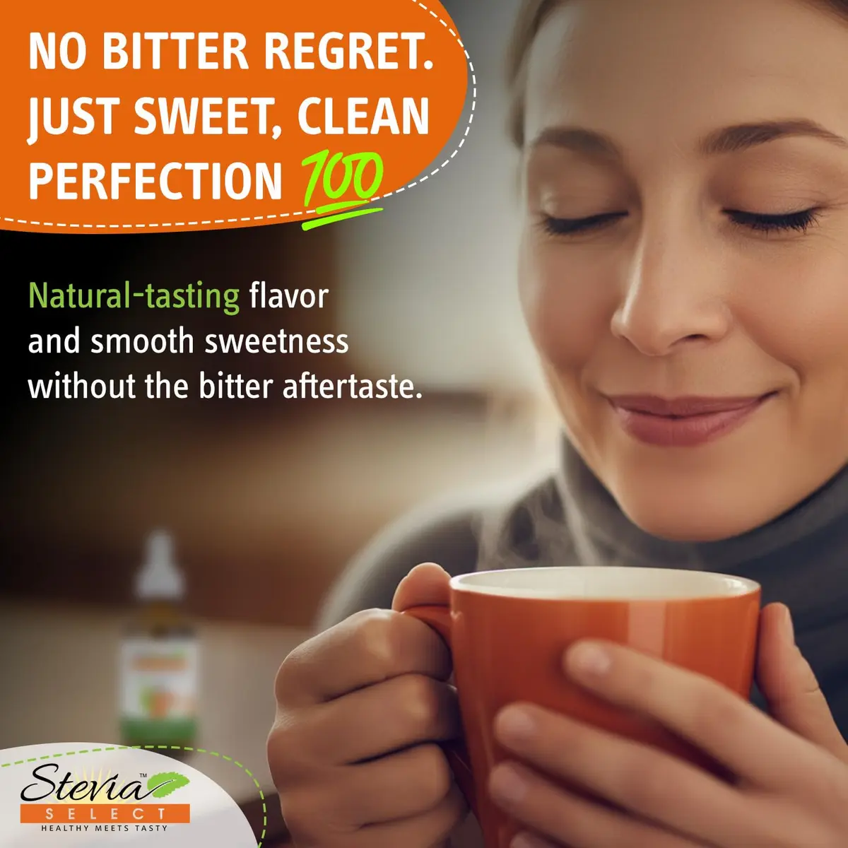 Stevia Select Liquid Stevia Drops 59ml (2 Fl Oz) | Zero Calorie Natural Sweetener - view 3