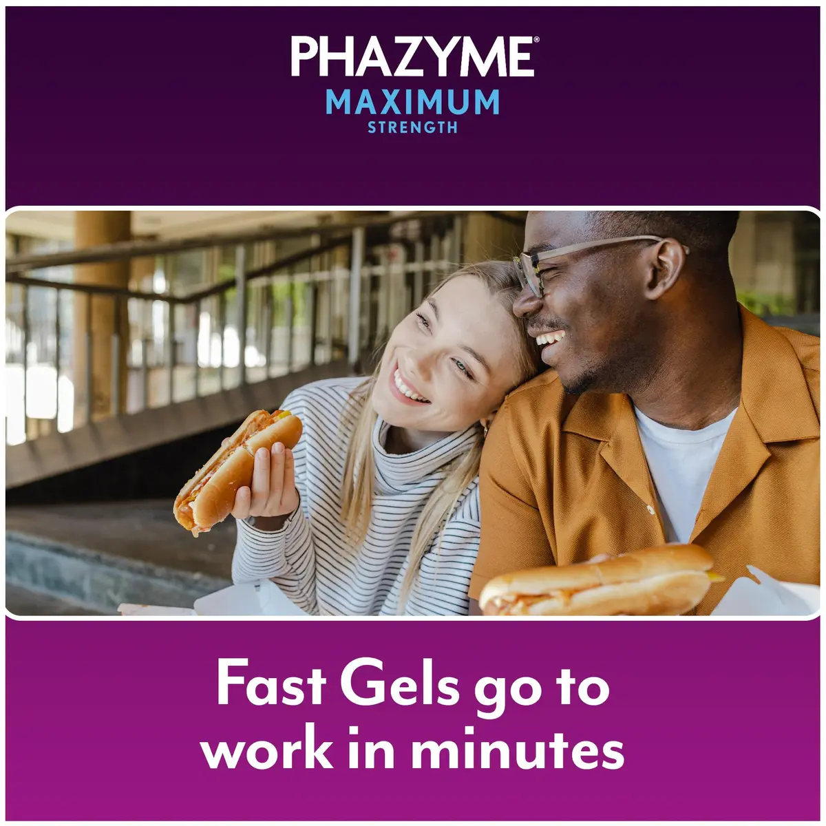 Phazyme Maximum Strength Anti-Gas 250 mg Simethicone Fast Gels | Fast Relief for Bloating & Discomfort - view 4