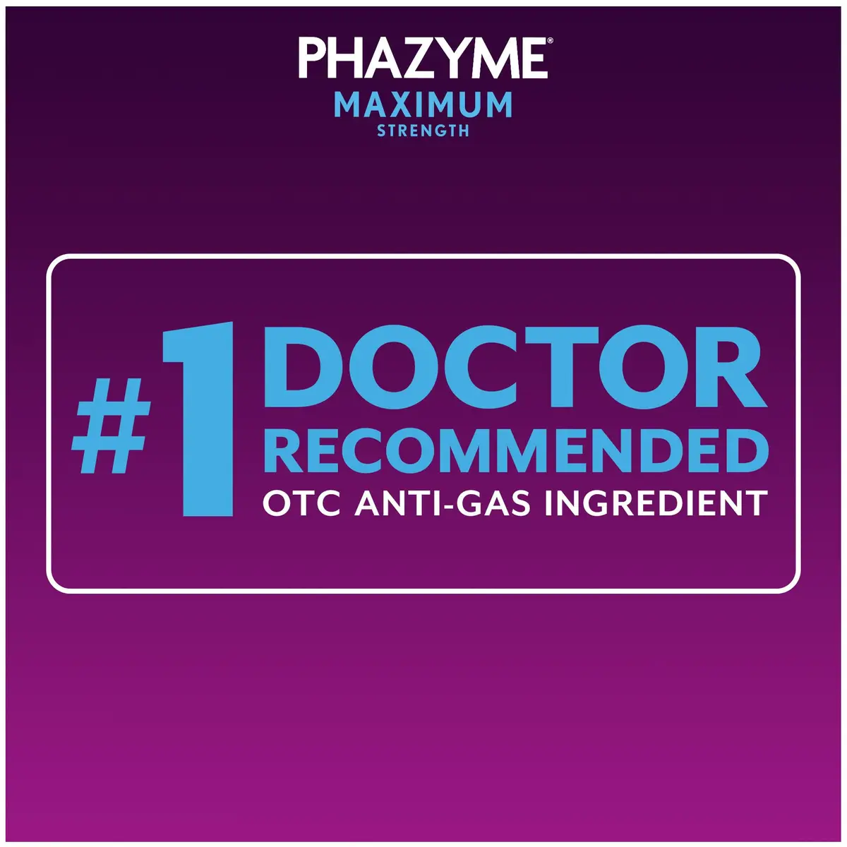Phazyme Maximum Strength Anti-Gas 250 mg Simethicone Fast Gels | Fast Relief for Bloating & Discomfort - view 3