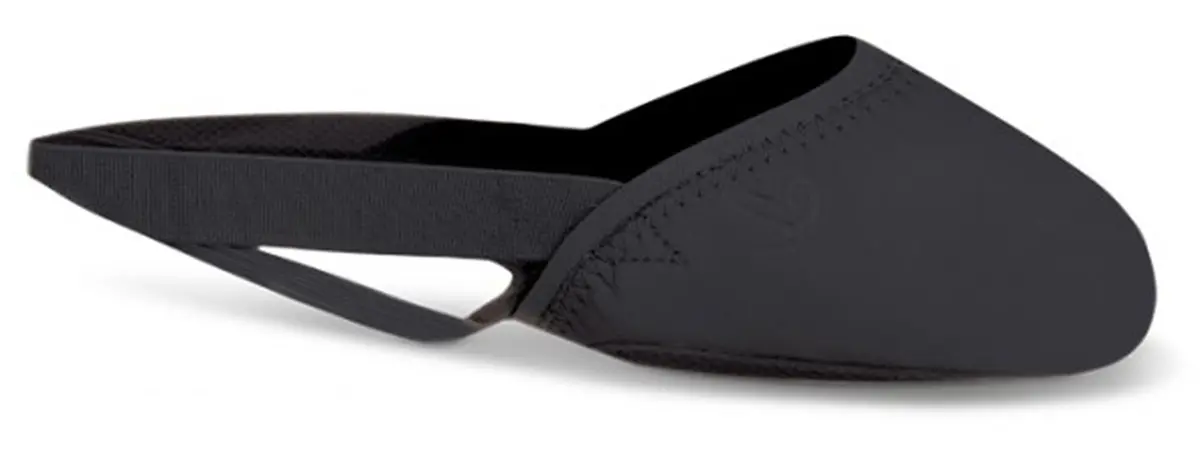 Capezio Turning Pointe 55 Child Ballet Shoe Black Large Big Kid | Sophia Lucia Signature - main product image