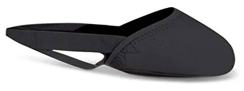 Capezio Turning Pointe 55 Child Ballet Shoe Black Large Big Kid | Sophia Lucia Signature - view 2