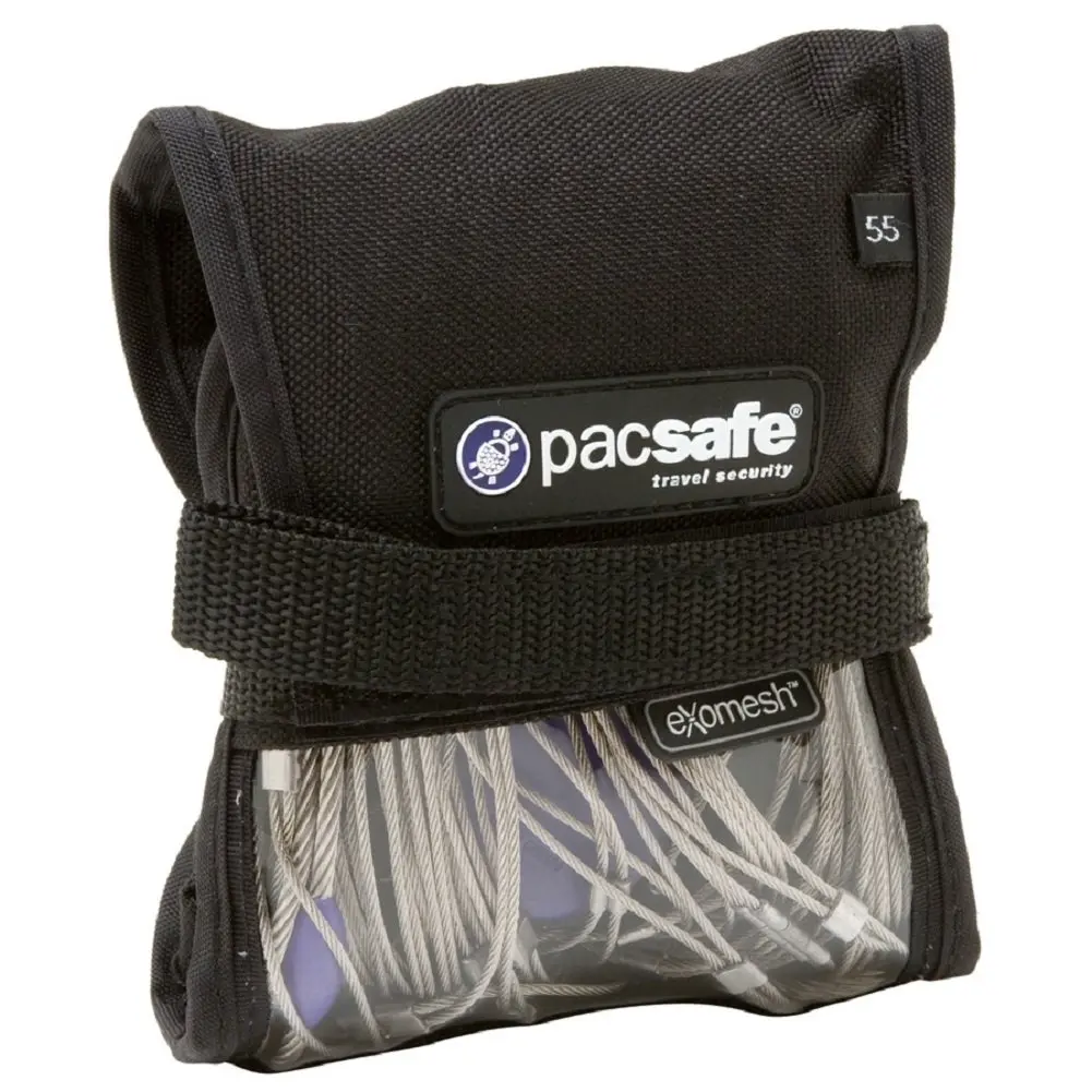Pacsafe 55L Backpack and Bag Protector | Anti-Theft Stainless Steel Cover (One Size) - main product image