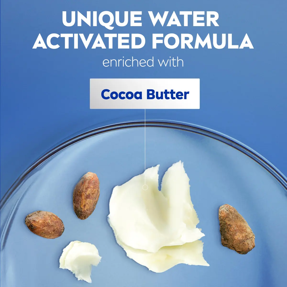NIVEA Nourishing In Shower Body Lotion Cocoa Butter 400ml (13.5 Fl Oz) | Lasts Over 24 Hours - view 3