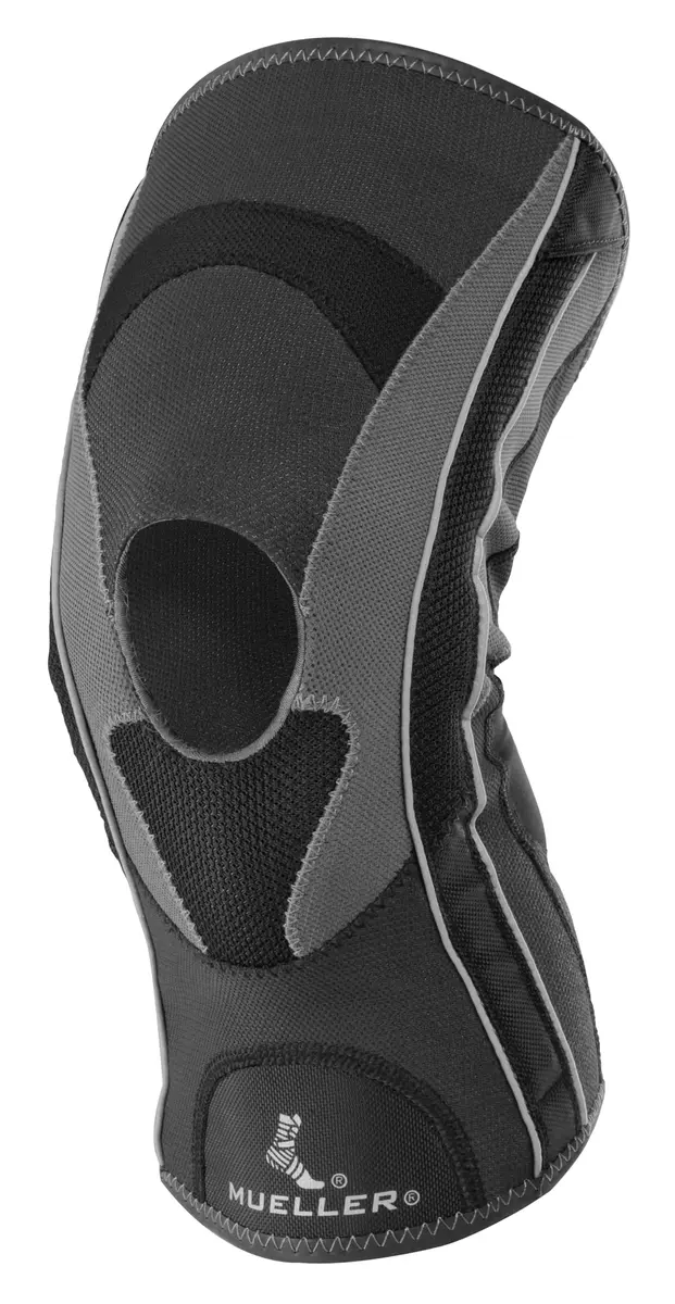 MUELLER Hg80 Premium Hinged Knee Brace - XL | Lightweight, Latex-Free Support for Injured or Weak Knees - main product image