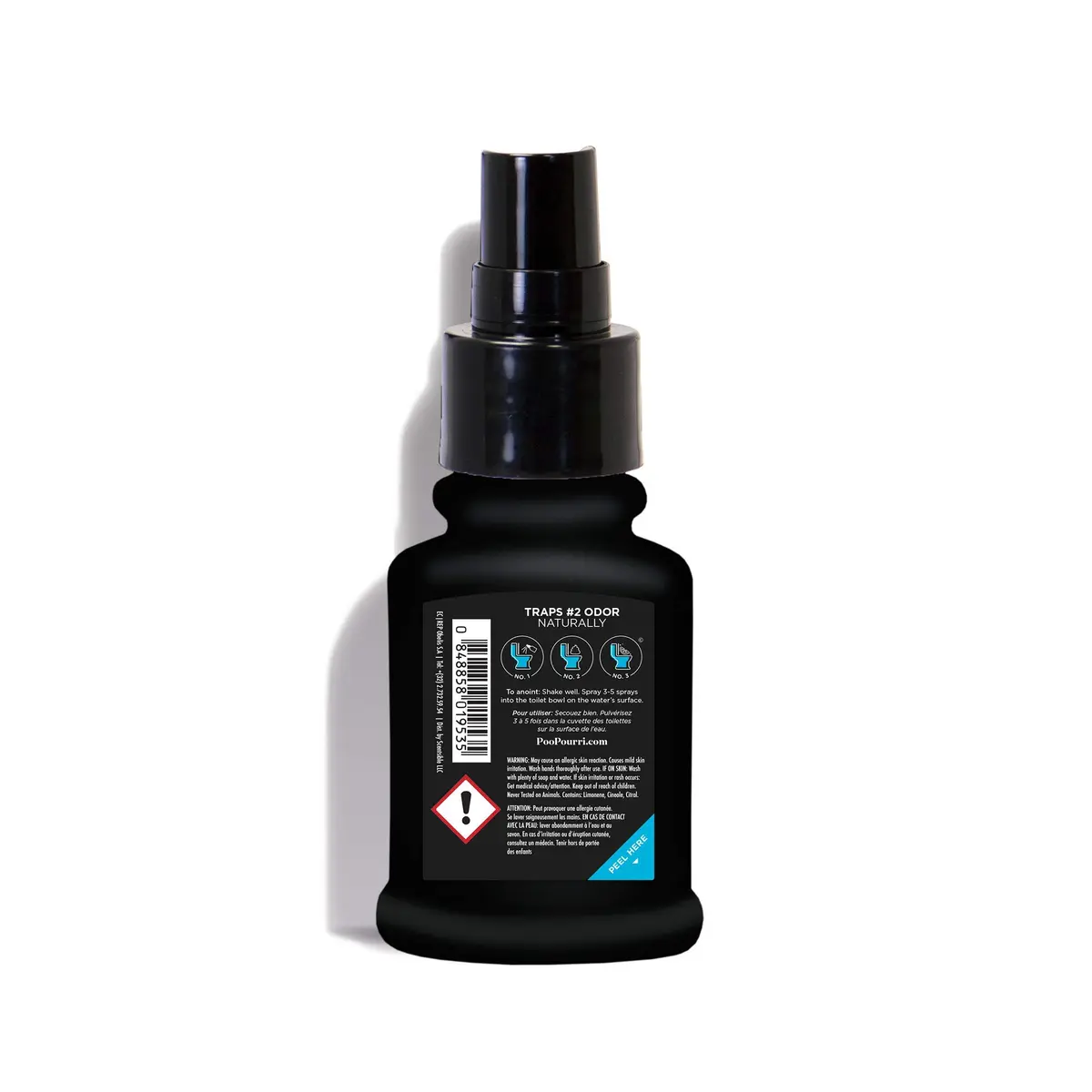 Poo-Pourri Royal Flush Toilet Spray 2 Fl Oz | Bathroom Odor Barrier with Essential Oils - view 4
