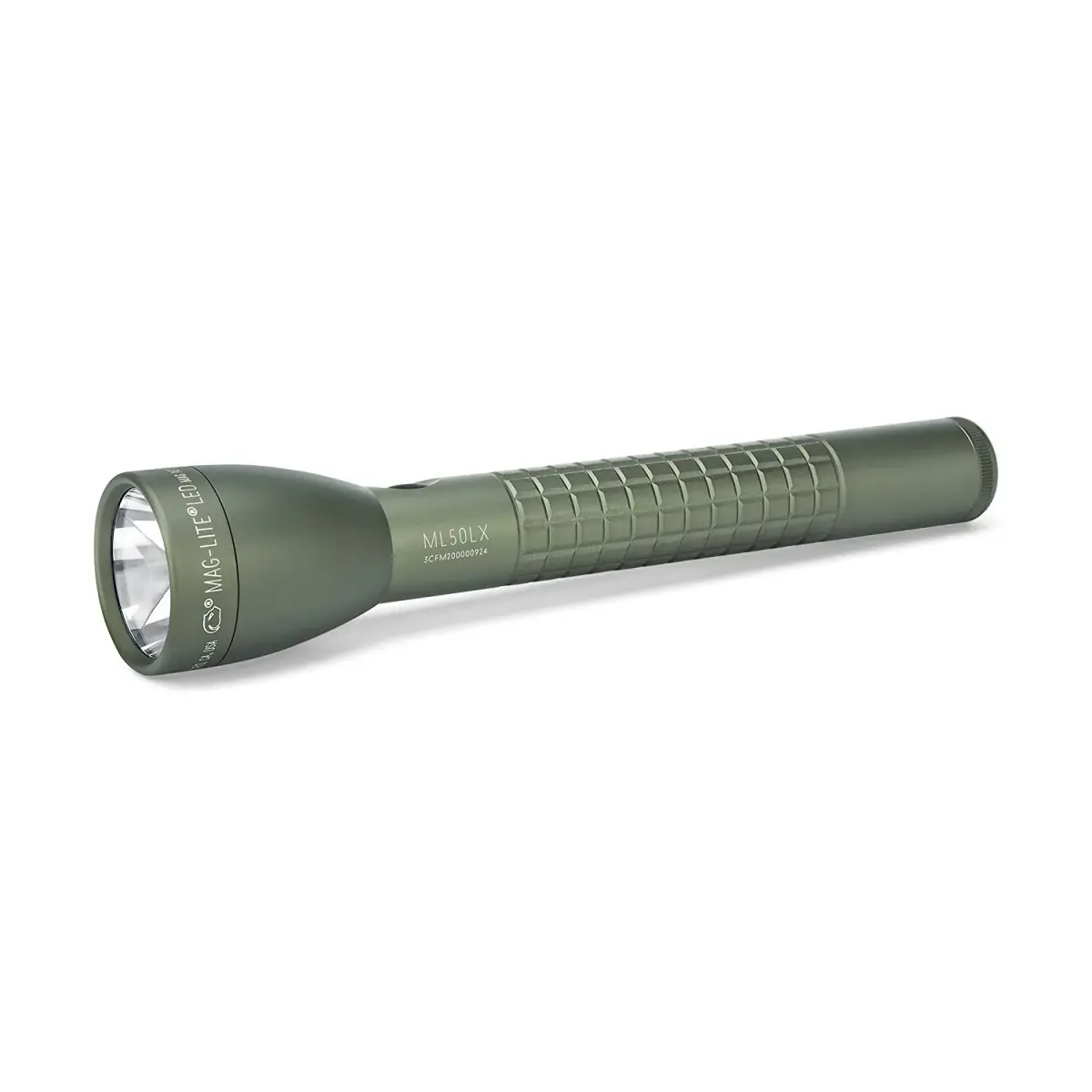 Maglite ML50LX 3-Cell C LED Flashlight, 705 Lumens, Adjustable Beam, Water-Resistant, Foliage Green | Professional Grade Illumination - main product image