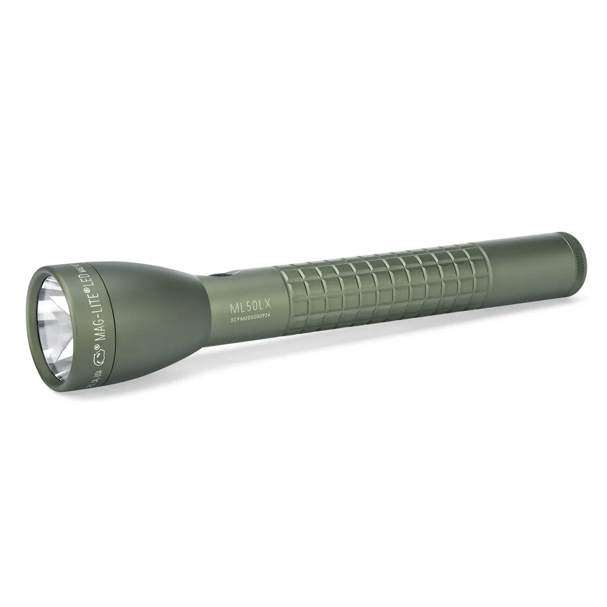 Maglite ML50LX 3-Cell C LED Flashlight, 705 Lumens, Adjustable Beam, Water-Resistant, Foliage Green | Professional Grade Illumination - view 2