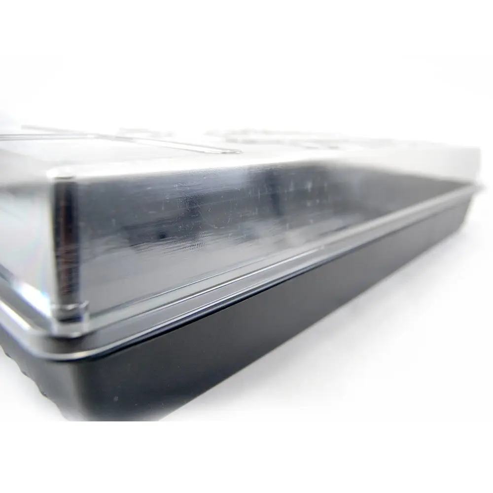 Living Whole Foods Plant Tray 10x20 Inch | Clear Plastic Humidity Dome for Seedlings - view 3