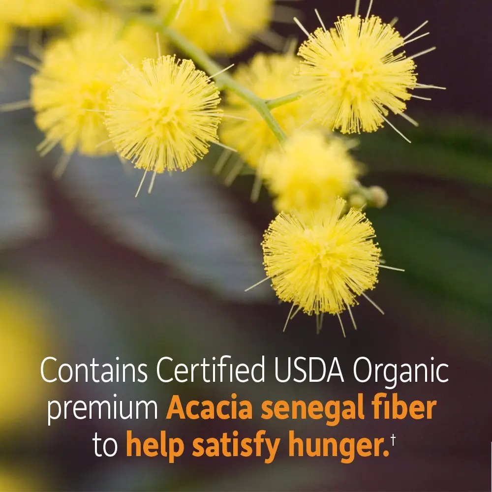Garden of Life Dr. Formulated Organic Fiber Powder Citrus 7.9oz (224g) | USDA Organic Prebiotic Superfood Fiber Supplement - view 3