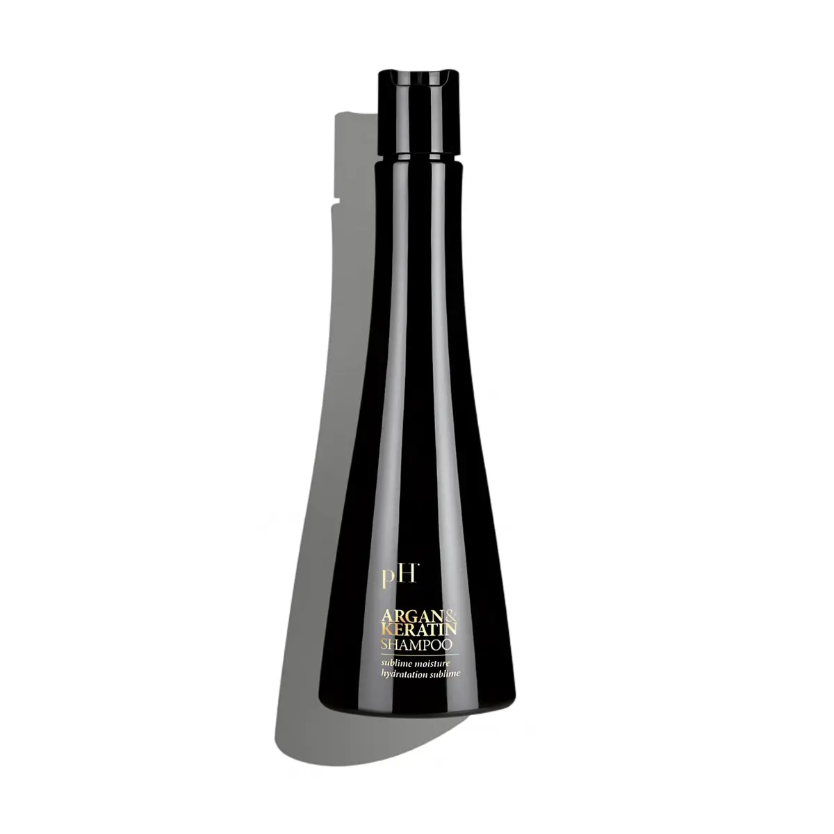 pH PURE HAIR Argan & Keratin Shampoo – Deeply Hydrating & Moisturizing for Damaged, Color-Treated Hair, 8.45 oz - main product image