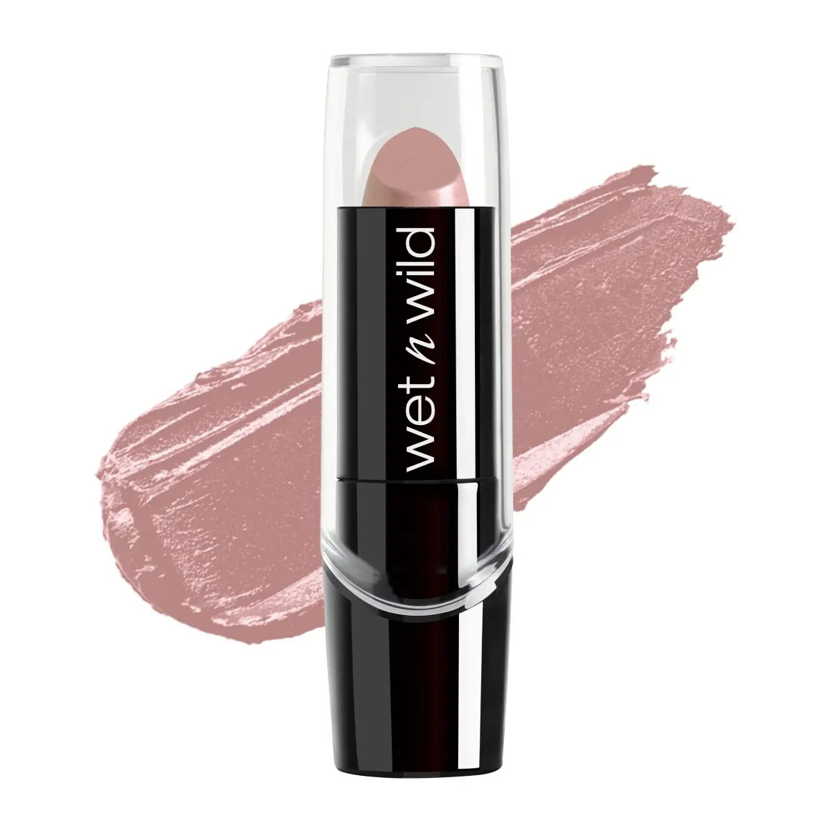 wet n wild Silk Finish Lipstick in A Short Affair | Hydrating Rich Buildable Lip Color - main product image