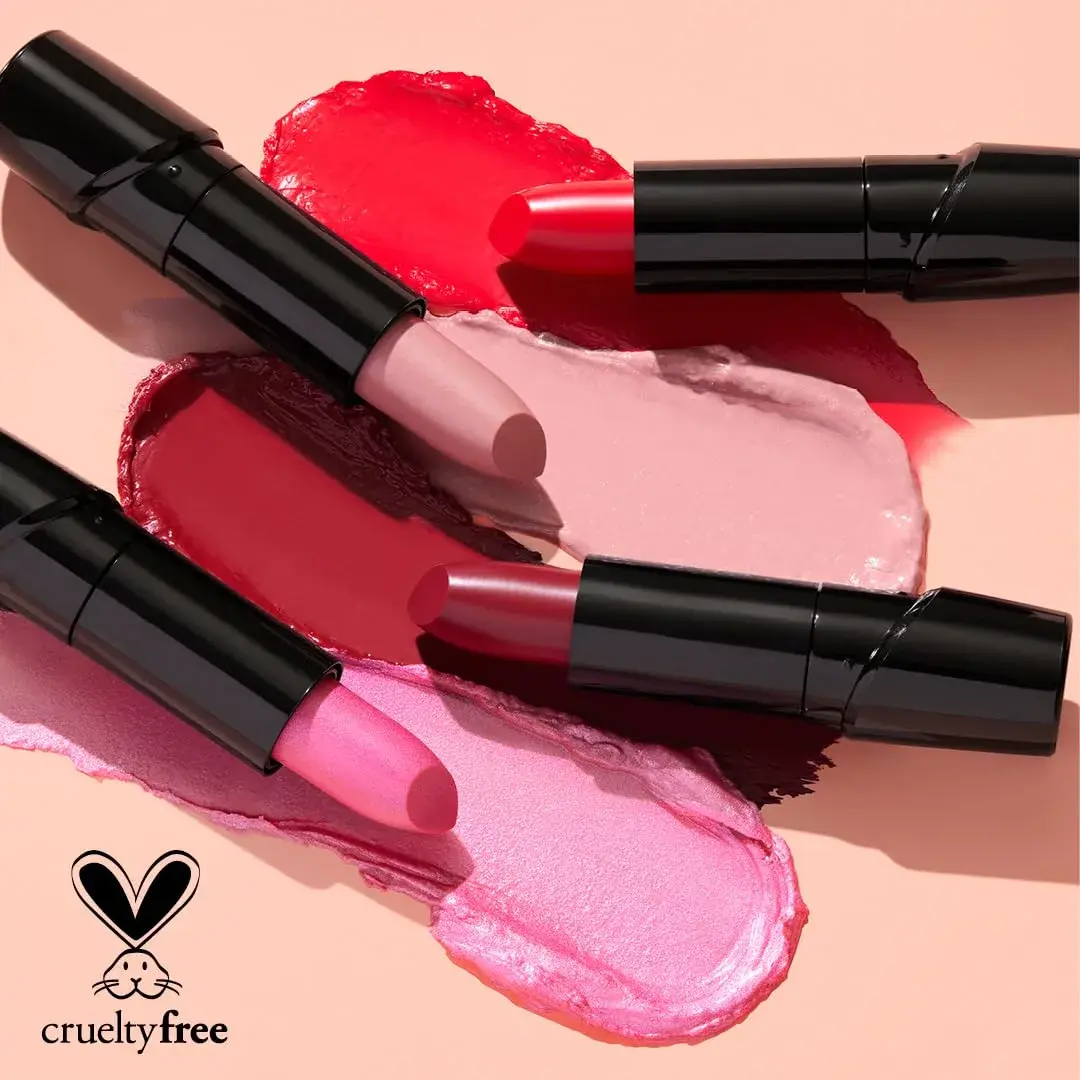 wet n wild Silk Finish Lipstick in A Short Affair | Hydrating Rich Buildable Lip Color - view 3