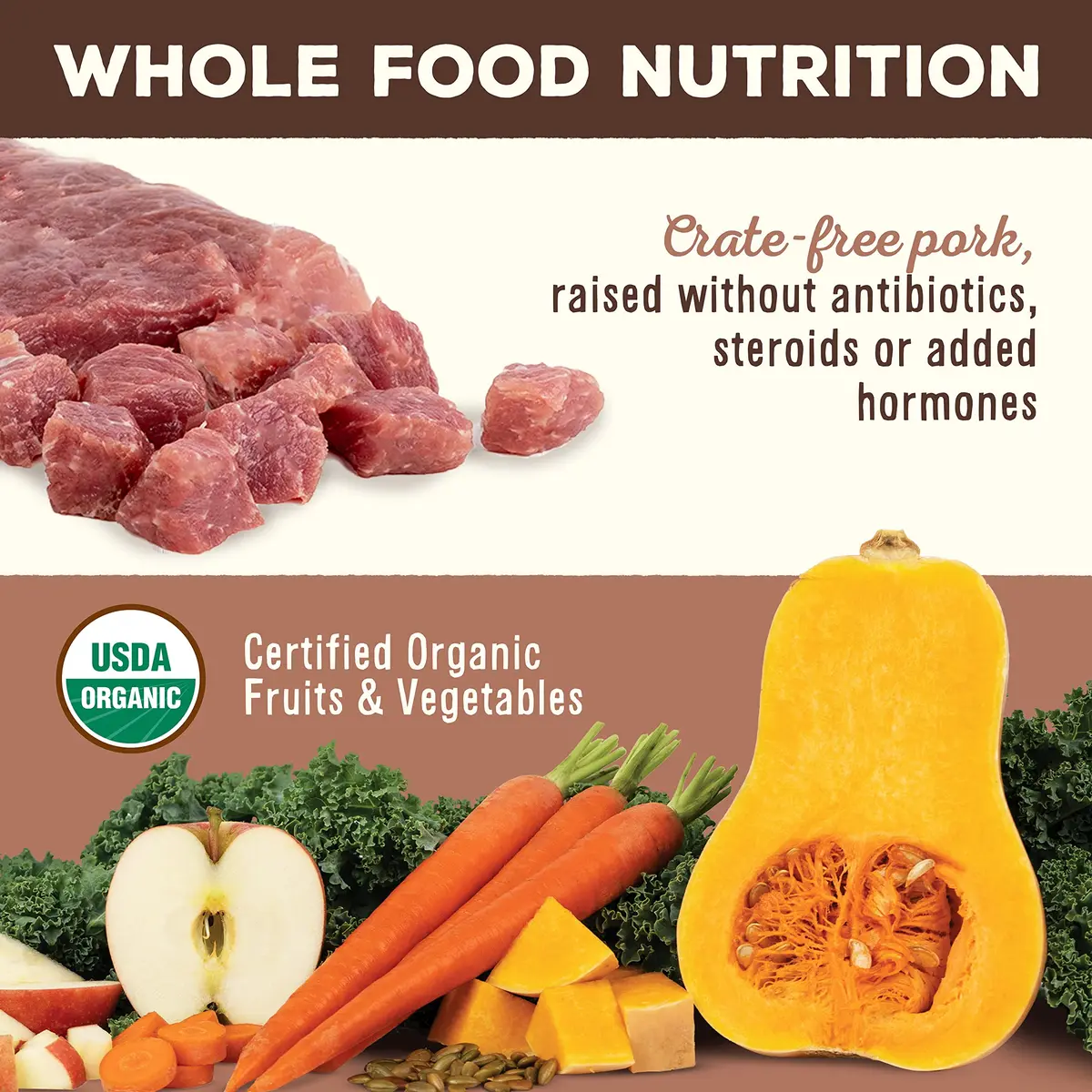 Primal Freeze Dried Raw Dog Food Nuggets, Pork, 14 oz | Complete & Balanced Nutrition for Dogs - view 9