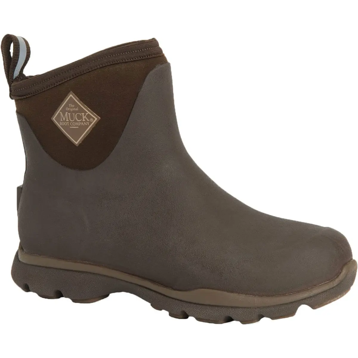 MUCK Arctic Excursion Ankle Snow Boot Brown 9 US | Waterproof, -40°F/-40°C Rated, Rubber & Neoprene - view 6