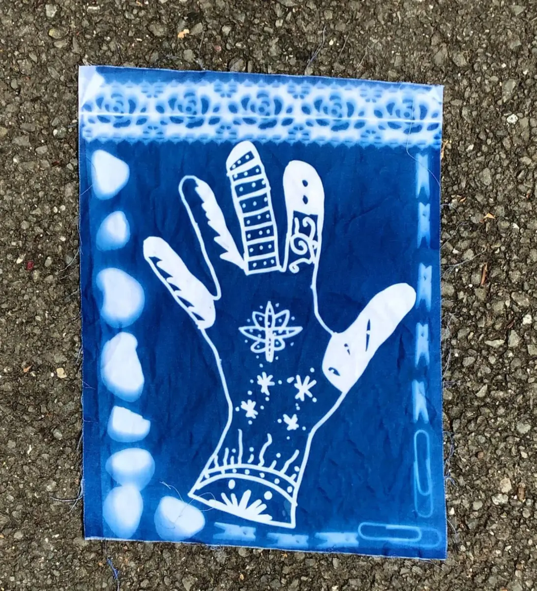 Jacquard Cyanotype Sensitizer Set | Ancient Photographic Process for Paper & Fabric Prints - view 7