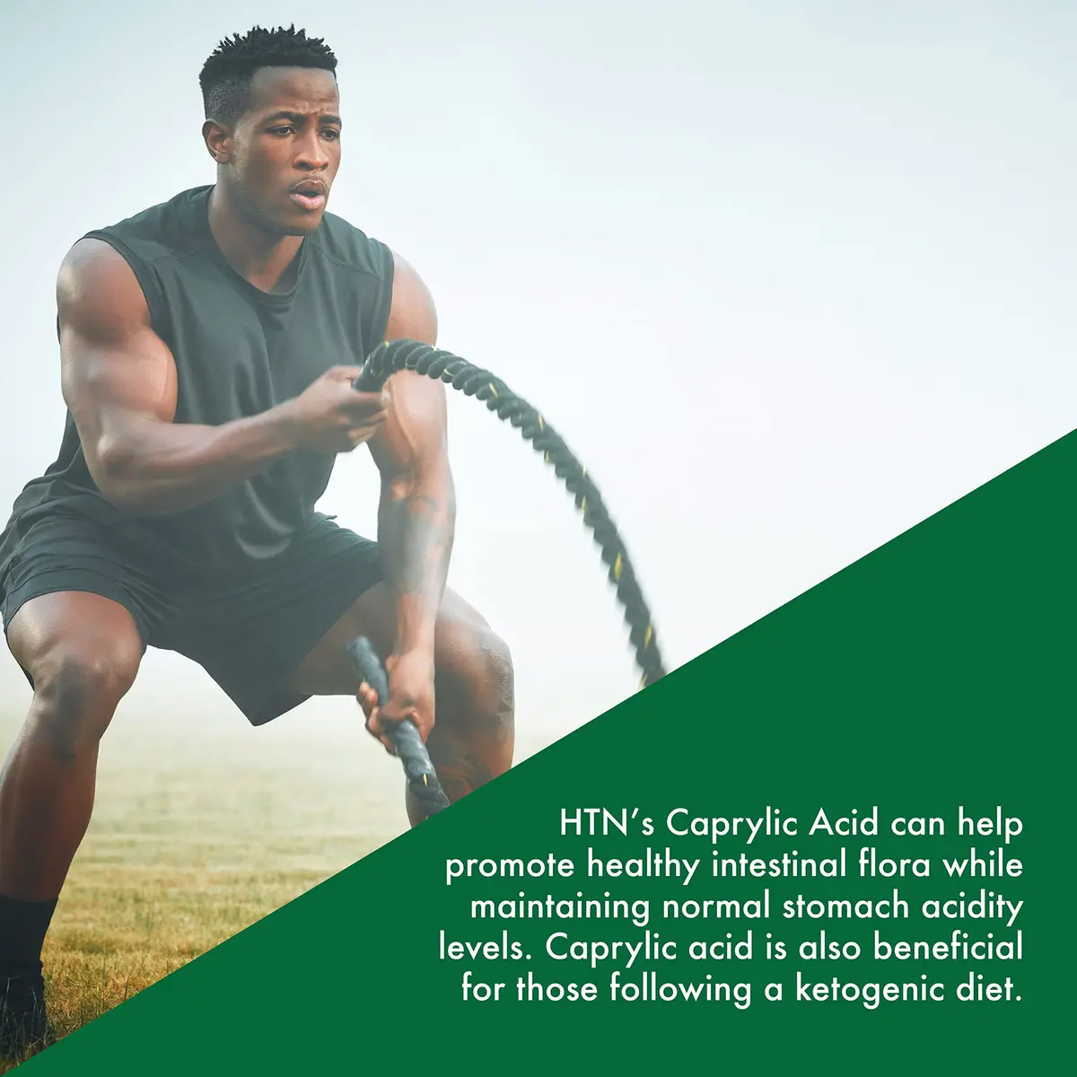 Health Thru Nutrition Caprylic Acid 600mg 200 Softgels | Support Digestive & Ketogenic Health - view 4