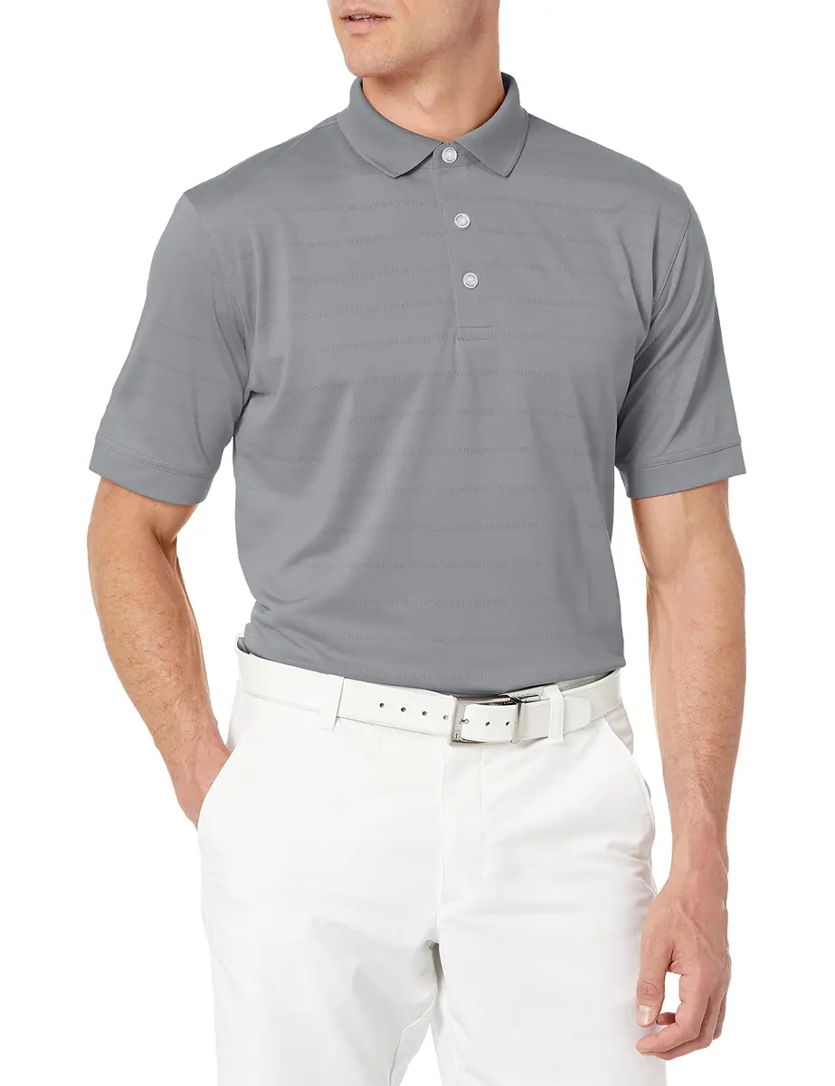 Callaway Men's Short Sleeve Opti-Dri Performance Golf Polo Shirt, Large | Moisture-Wicking & Breathable Golf Polo - main product image