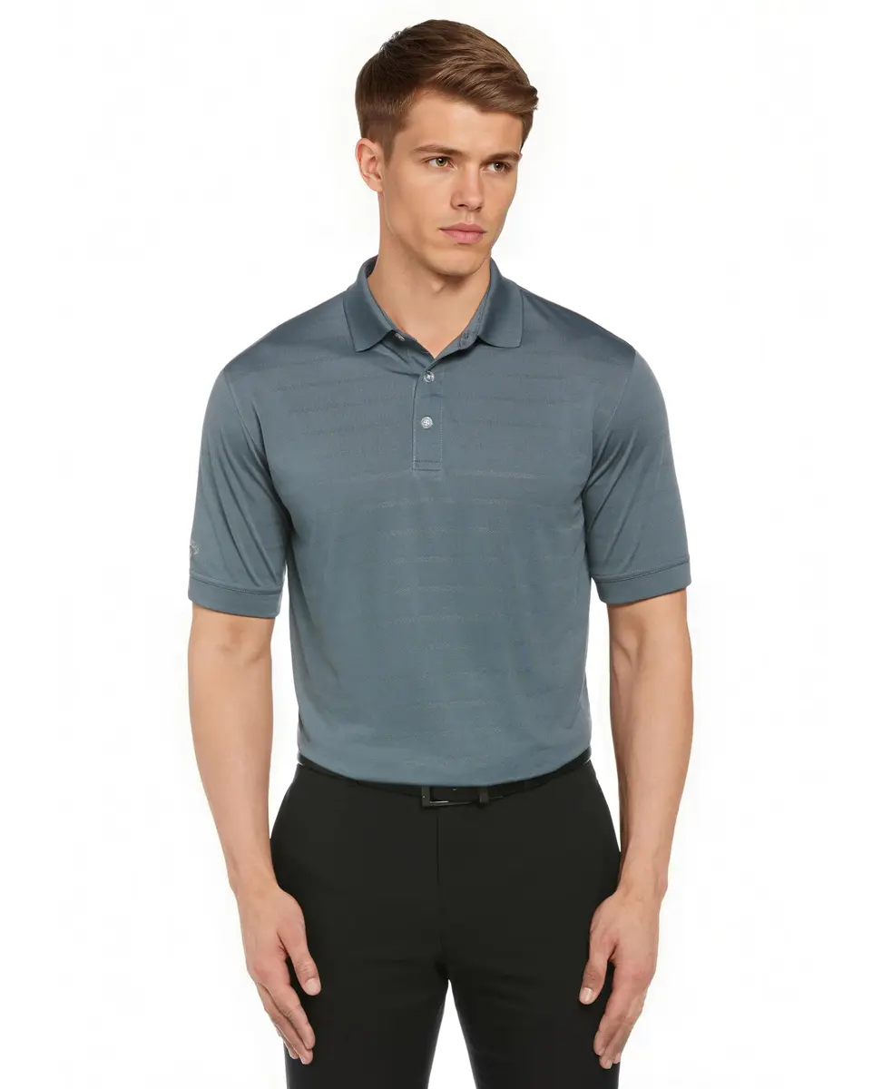 Callaway Men's Short Sleeve Opti-Dri Performance Golf Polo Shirt, Large | Moisture-Wicking & Breathable Golf Polo - view 5