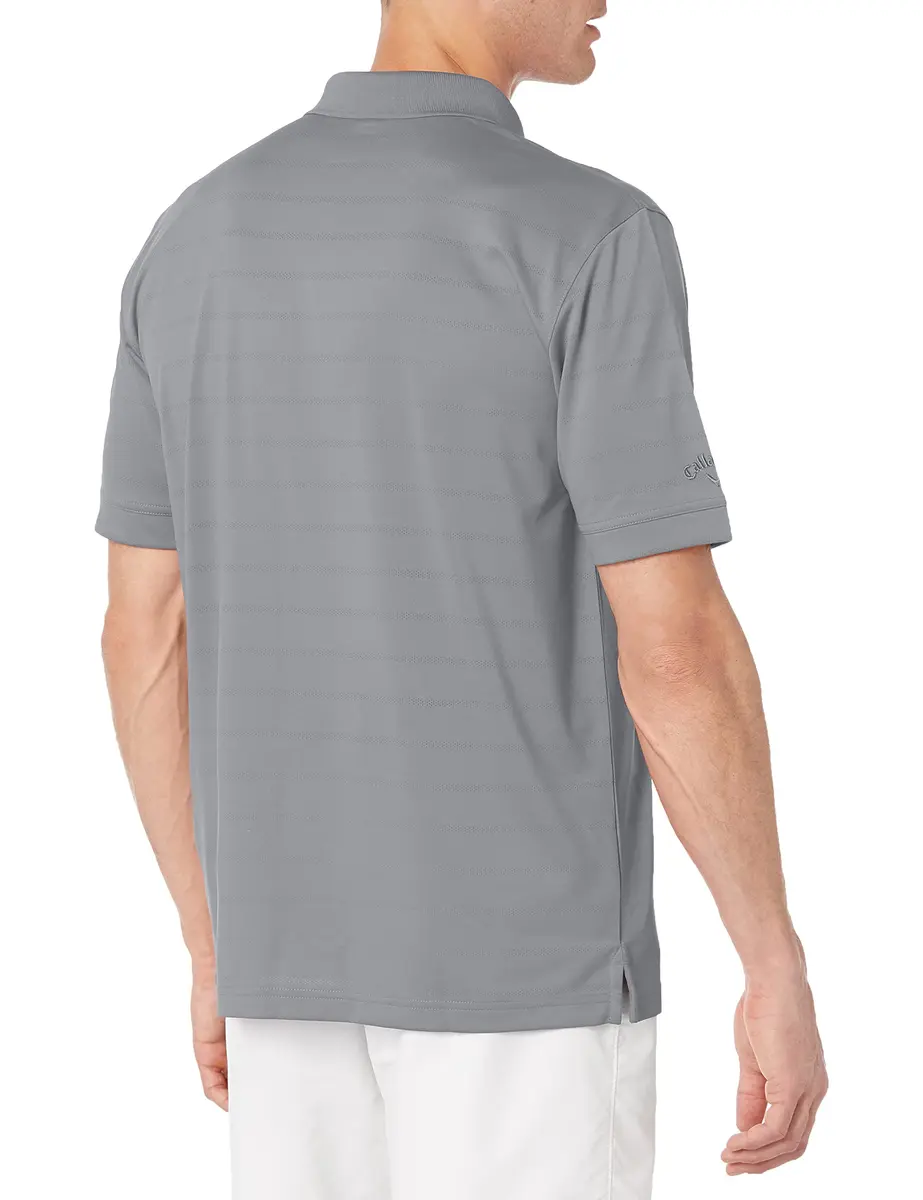 Callaway Men's Short Sleeve Opti-Dri Performance Golf Polo Shirt, Large | Moisture-Wicking & Breathable Golf Polo - view 2