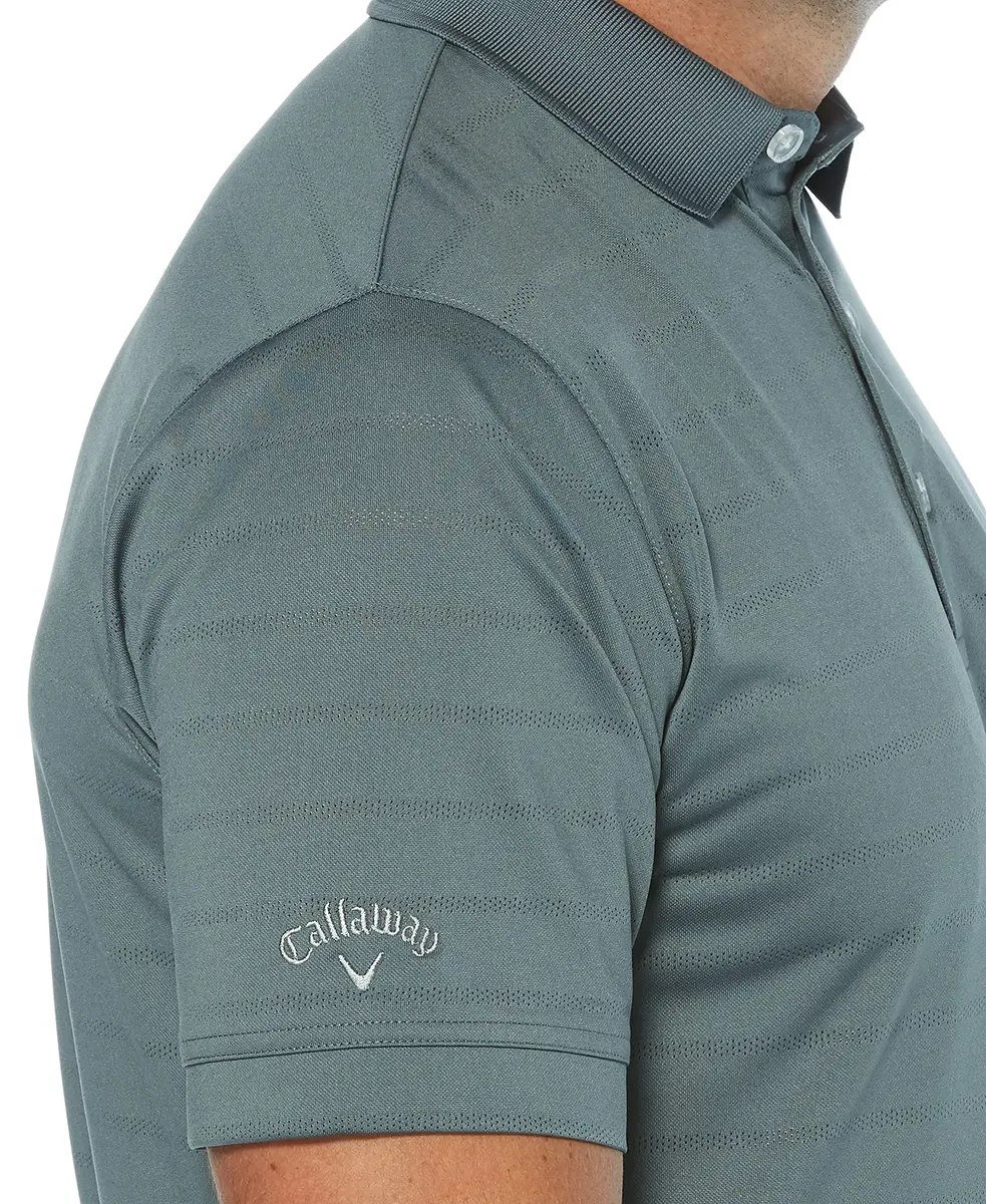 Callaway Men's Short Sleeve Opti-Dri Performance Golf Polo Shirt, Large | Moisture-Wicking & Breathable Golf Polo - view 3