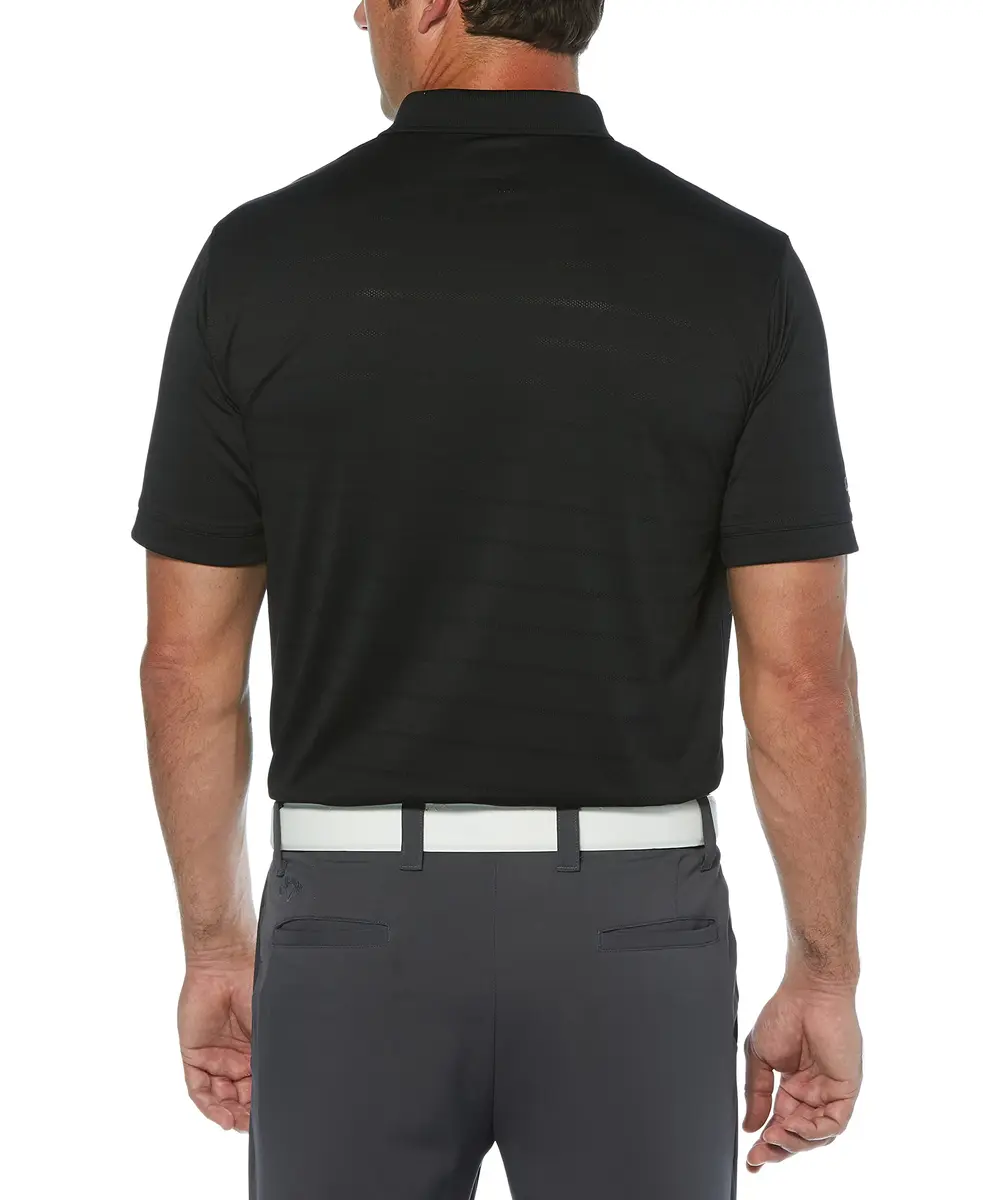 Callaway Men's Short Sleeve Opti-Dri Performance Golf Polo Shirt, Small | Moisture-Wicking, Breathable, Stretch - view 2