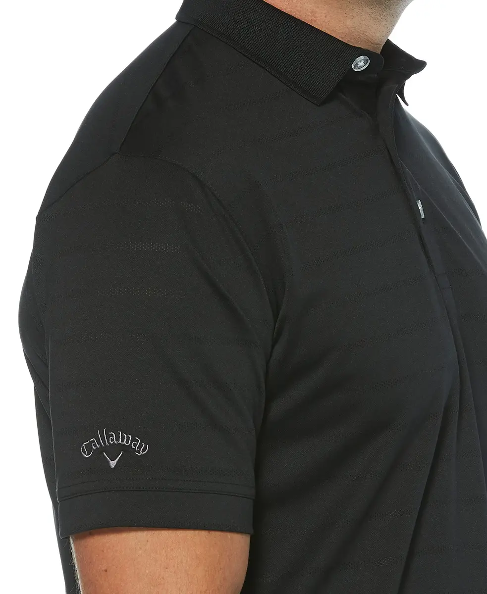 Callaway Men's Short Sleeve Opti-Dri Performance Golf Polo Shirt, Small | Moisture-Wicking, Breathable, Stretch - view 3