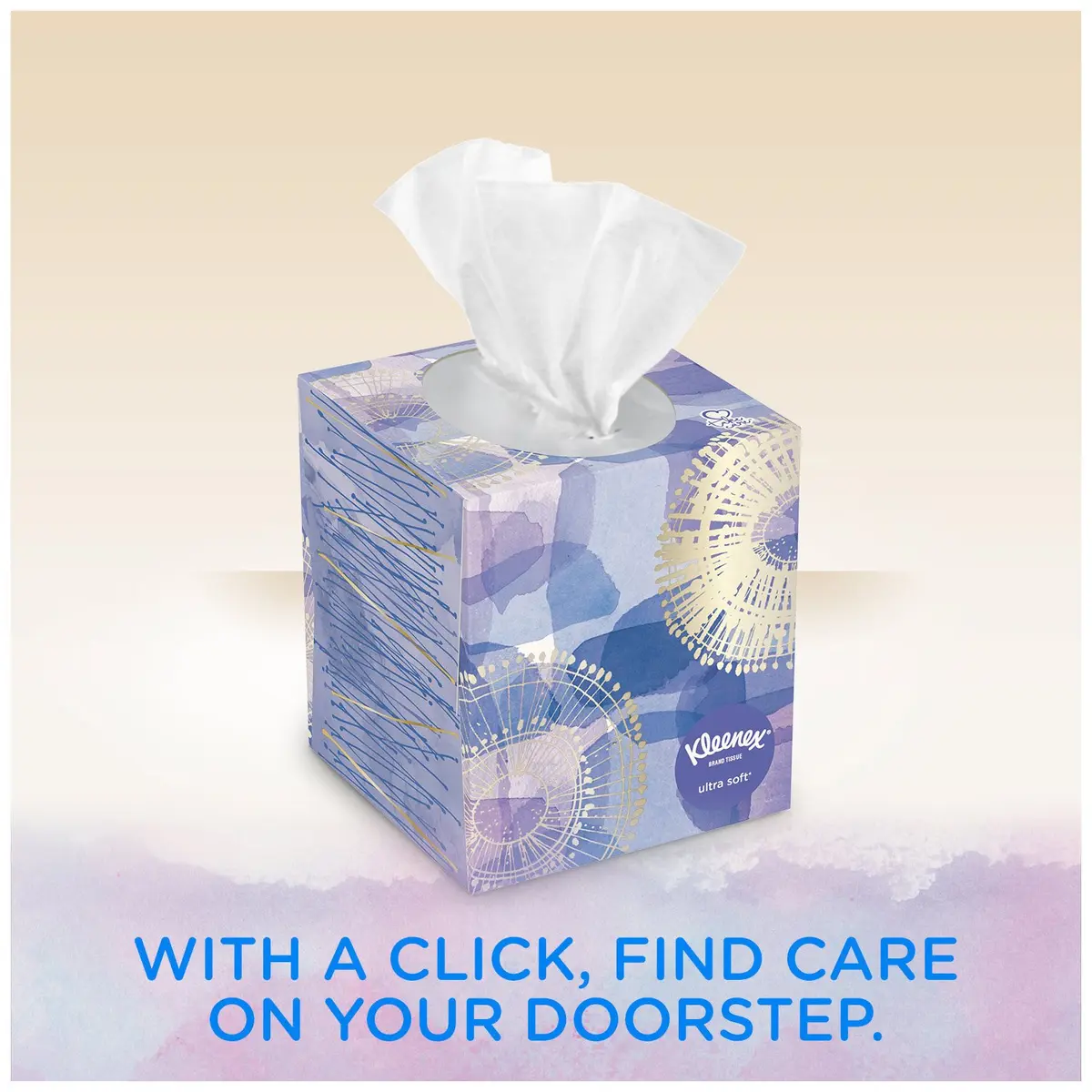 Kleenex Ultra Soft Facial Tissues, 170 ct, 6 Pack | 3-Ply, Absorbent & Durable for Sensitive Skin - view 6