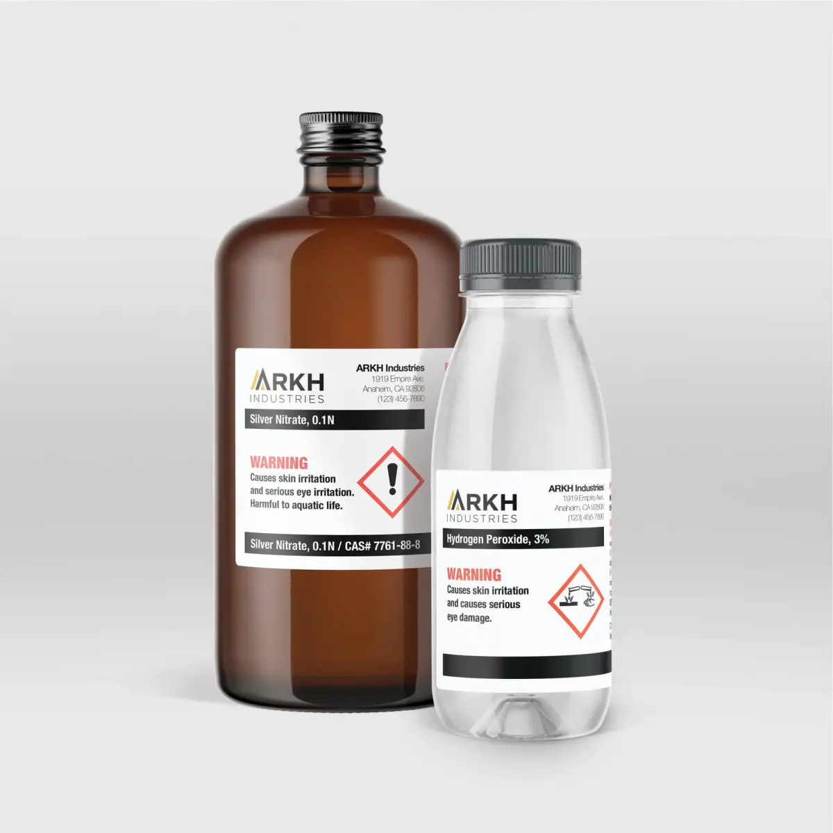 Avery UltraDuty GHS Chemical Labels, Waterproof, UV Resistant, 2" x 4", 500 Pack | Compliant Hazard Warning Labels for Industrial Use - view 4