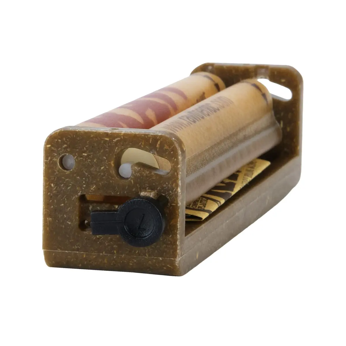 RAW Eco Plastic 2-Way Adjustable Rolling Machine King Size 110mm | Rolls Regular & Slim Papers - view 4