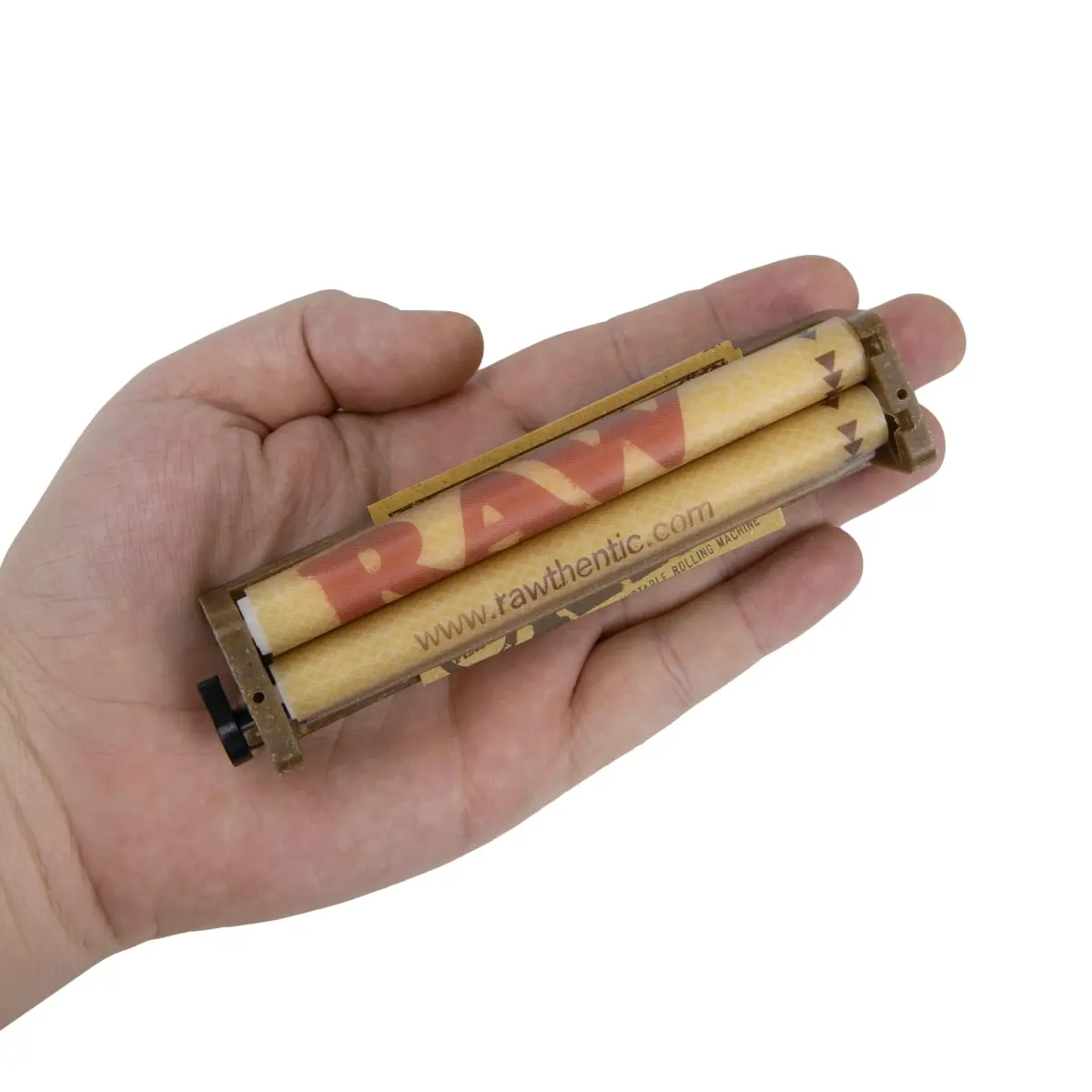 RAW Eco Plastic 2-Way Adjustable Rolling Machine King Size 110mm | Rolls Regular & Slim Papers - view 5