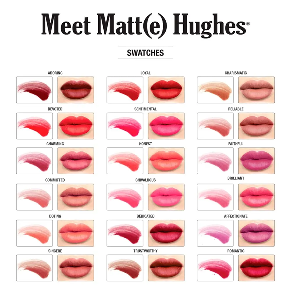 theBalm Meet Matt(e) Hughes Long Lasting Liquid Lipstick, Loyal | Matte Finish, 1 Count - view 5