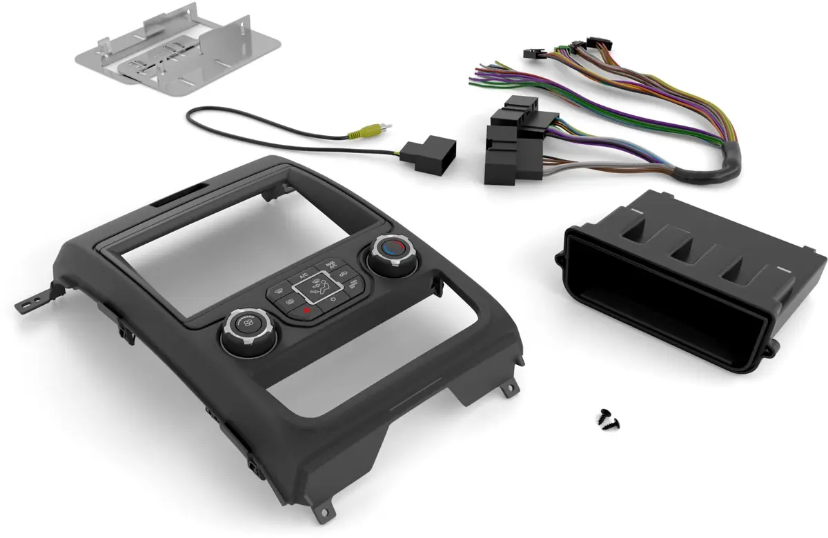Maestro KIT-F150 Dash Kit and T-Harness for 2013-2014 Ford F150 Trucks with 4.3 inch Screen | Easy Install, USA Import - view 5