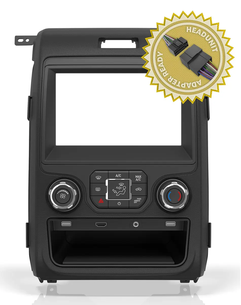 Maestro KIT-F150 Dash Kit and T-Harness for 2013-2014 Ford F150 Trucks with 4.3 inch Screen | Easy Install, USA Import - view 7