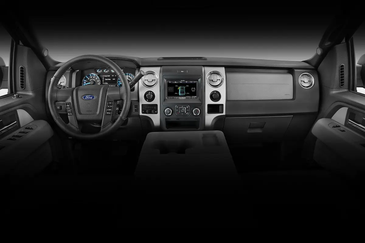 Maestro KIT-F150 Dash Kit and T-Harness for 2013-2014 Ford F150 Trucks with 4.3 inch Screen | Easy Install, USA Import - view 4