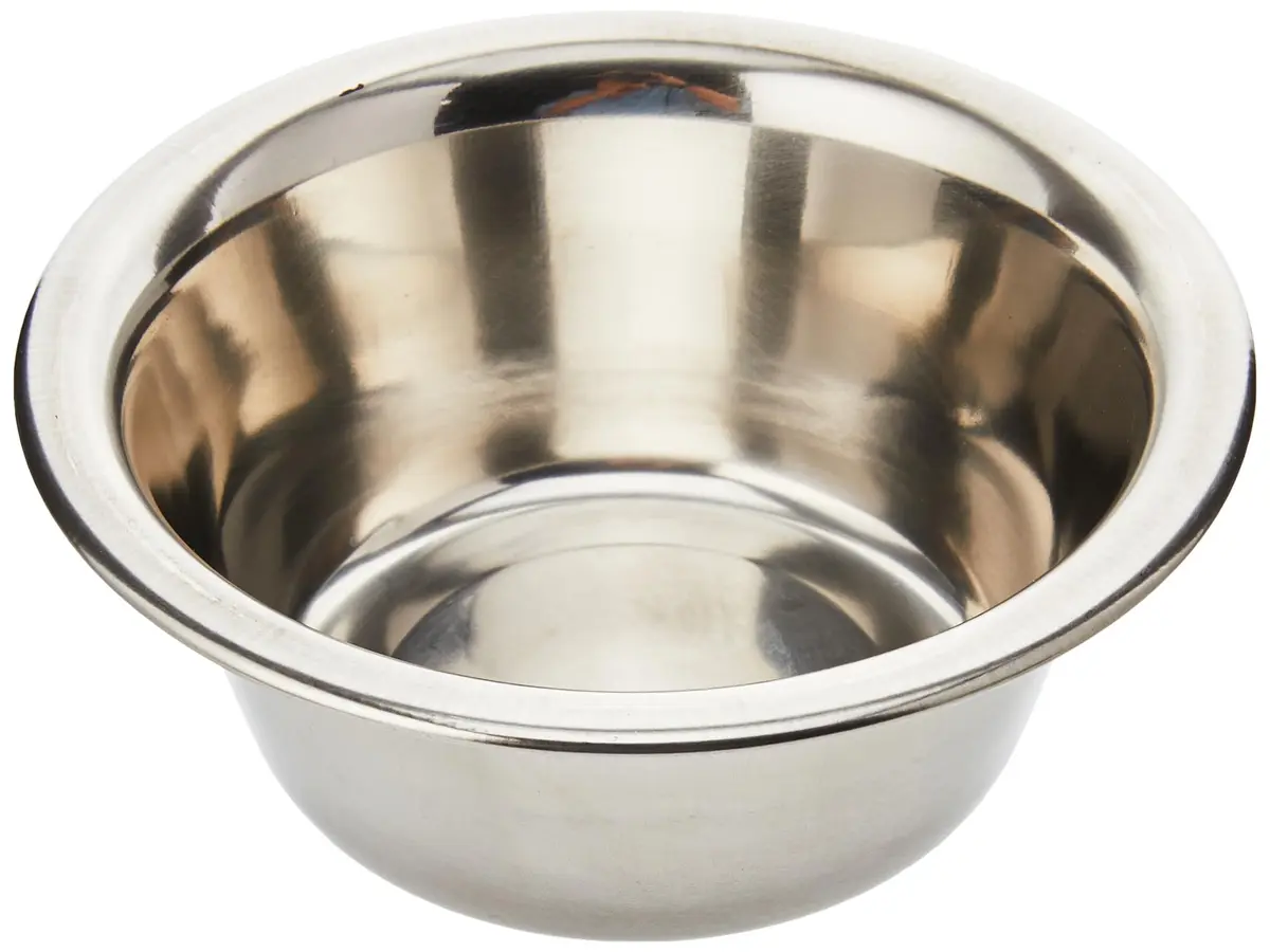Pet Cuisine Pet Platter Stainless Steel Pet Bowl 11cm | Rust-Proof & Dishwasher Safe for Small Animals - main product image