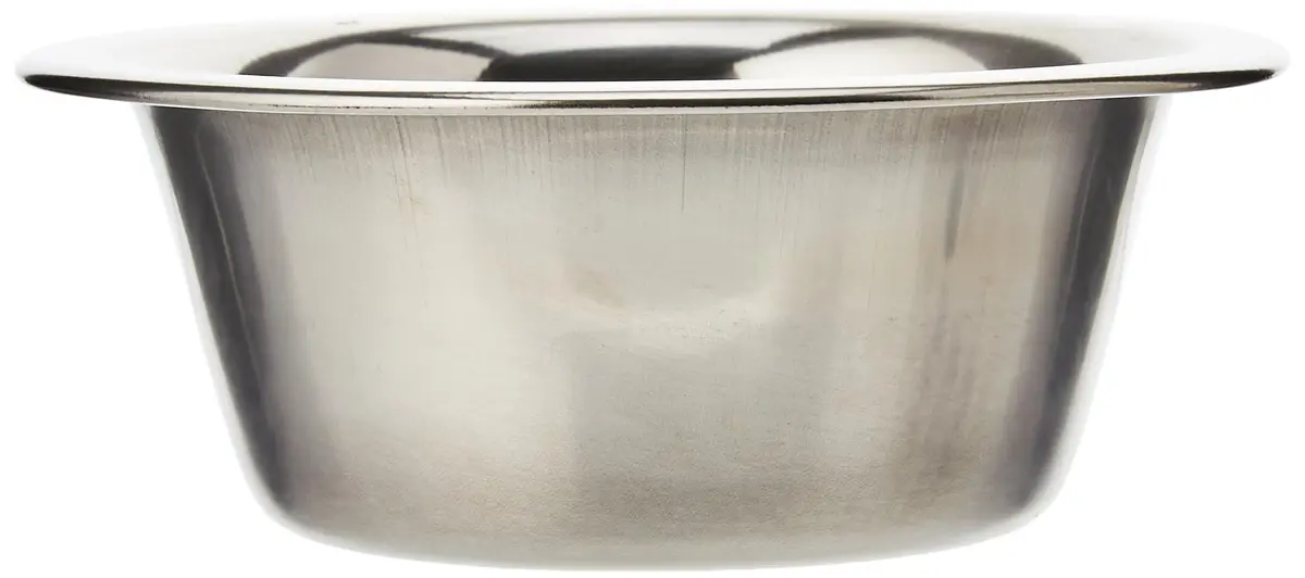 Pet Cuisine Pet Platter Stainless Steel Pet Bowl 11cm | Rust-Proof & Dishwasher Safe for Small Animals - view 2