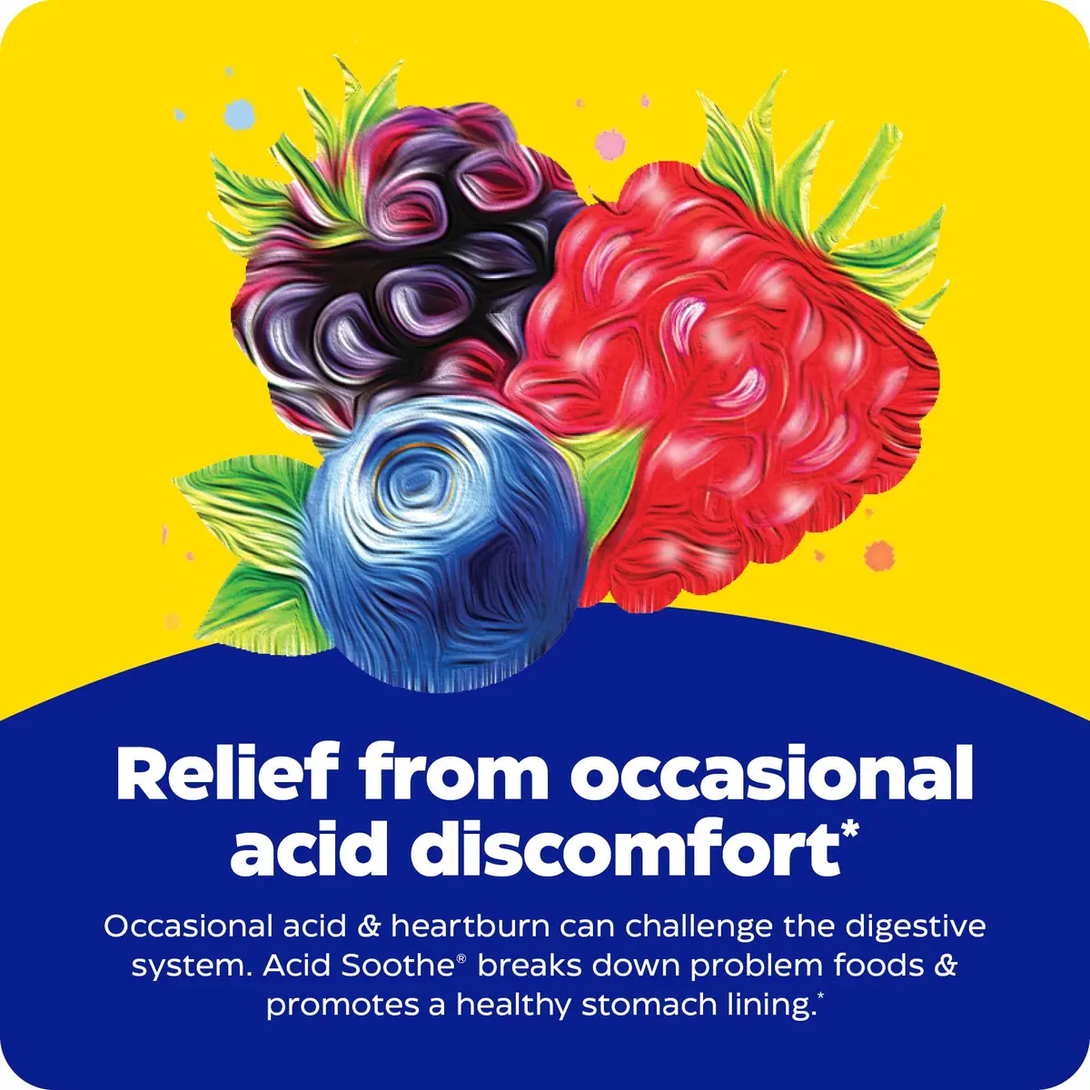 Enzymedica Acid Soothe Chewable Supplement for Women & Men - 60 Tablets | Supports Digestive Comfort & Heartburn Relief - view 7
