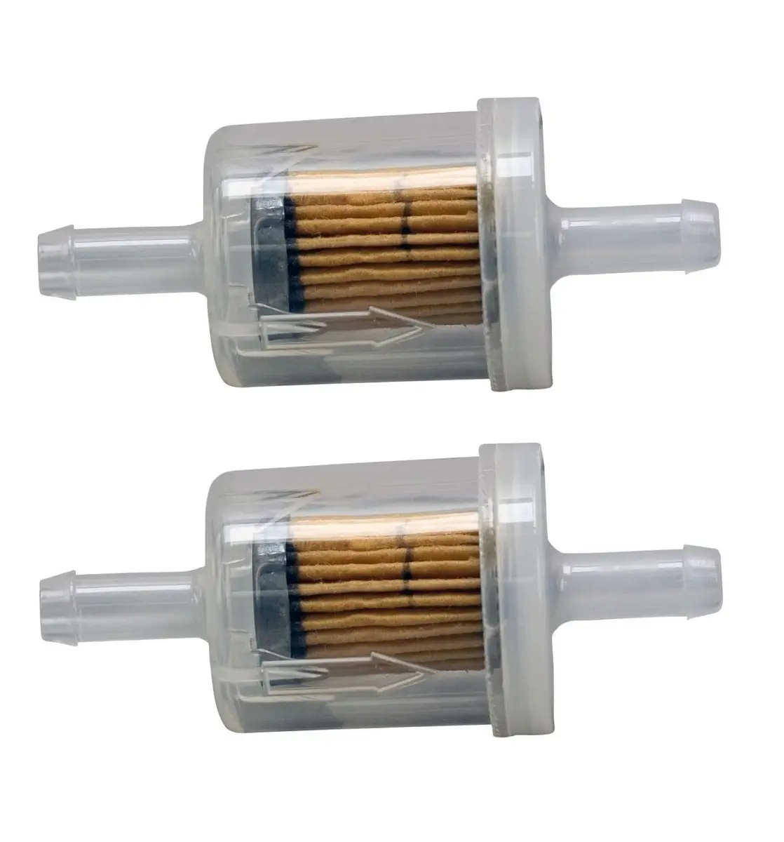 Briggs & Stratton OEM Fuel Filters 2 Pack | Genuine Replacement for Small Engines - main product image