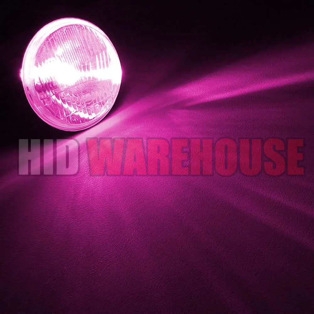 HID-Warehouse H1 Xenon Replacement Bulbs 15000K Pink (Pair) | Plug-and-Play HID Headlight Upgrade - view 3