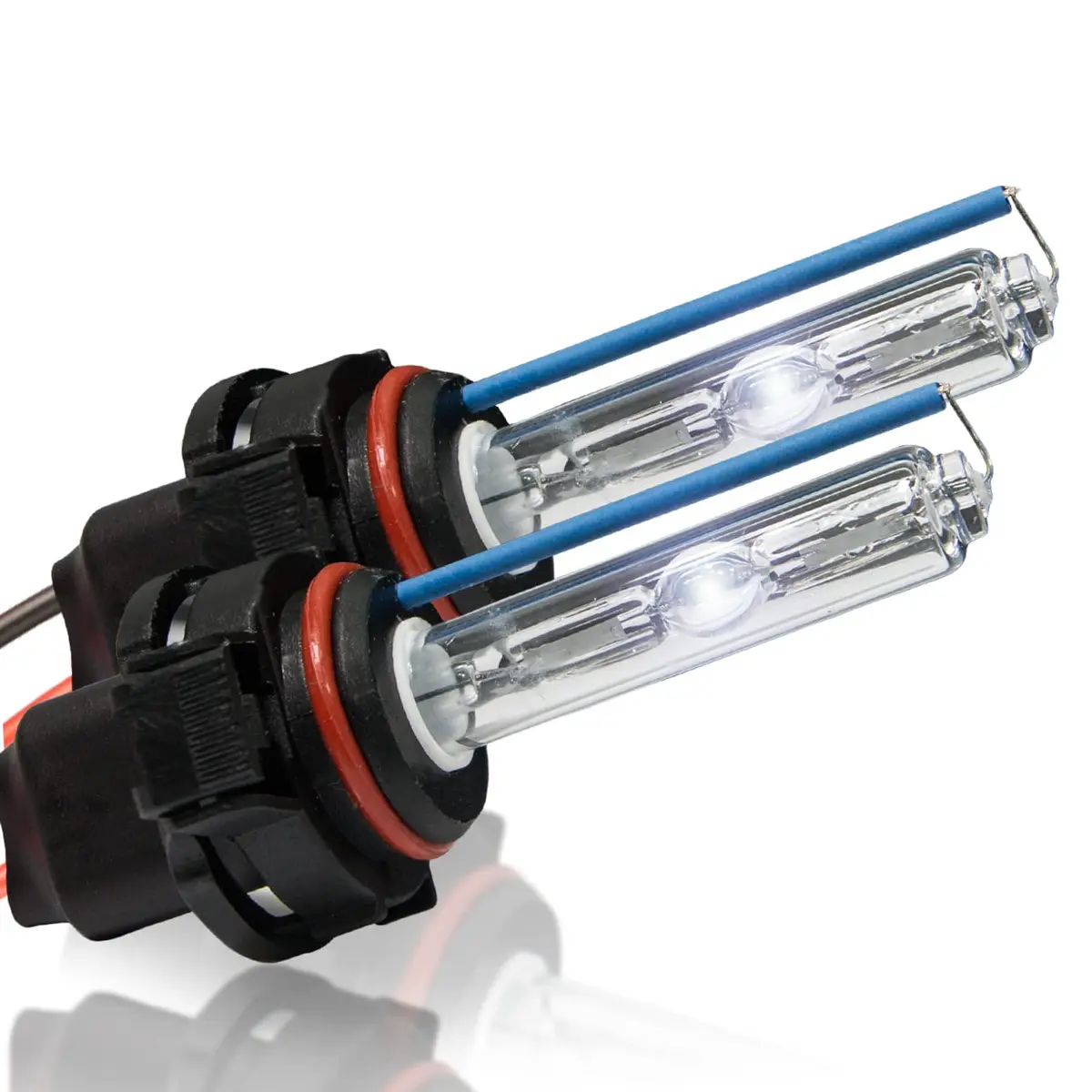 HID-Warehouse Xenon HID Replacement Bulbs 5202 (H16/9009) 10000K Dark Blue Pair | Plug-and-Play HID Headlight Upgrade - main product image