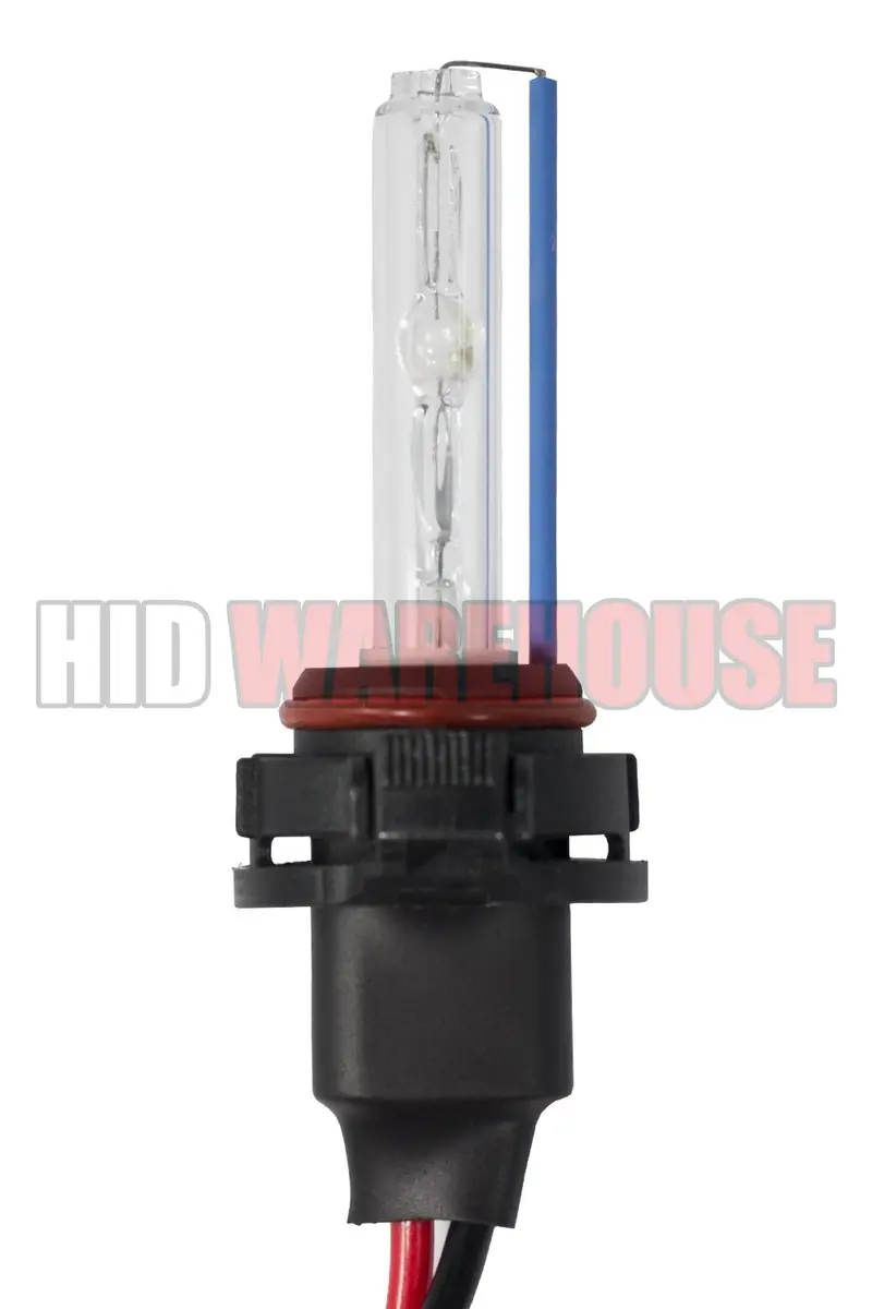 HID-Warehouse Xenon HID Replacement Bulbs 5202 (H16/9009) 10000K Dark Blue Pair | Plug-and-Play HID Headlight Upgrade - view 2